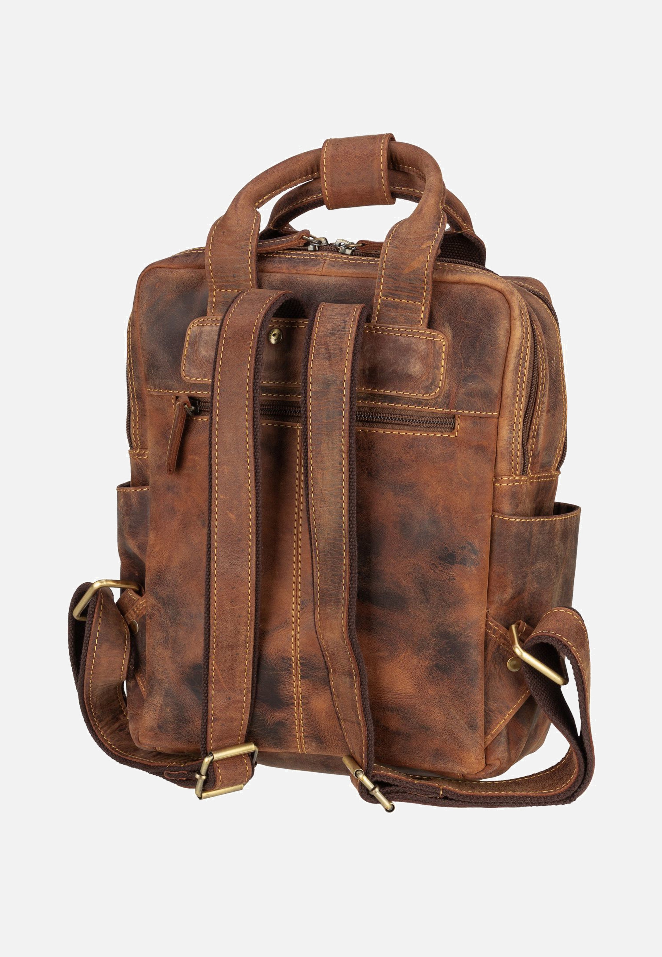 Greenburry - Vintage 1567A Sattelbraun - Backpack | Women-Image