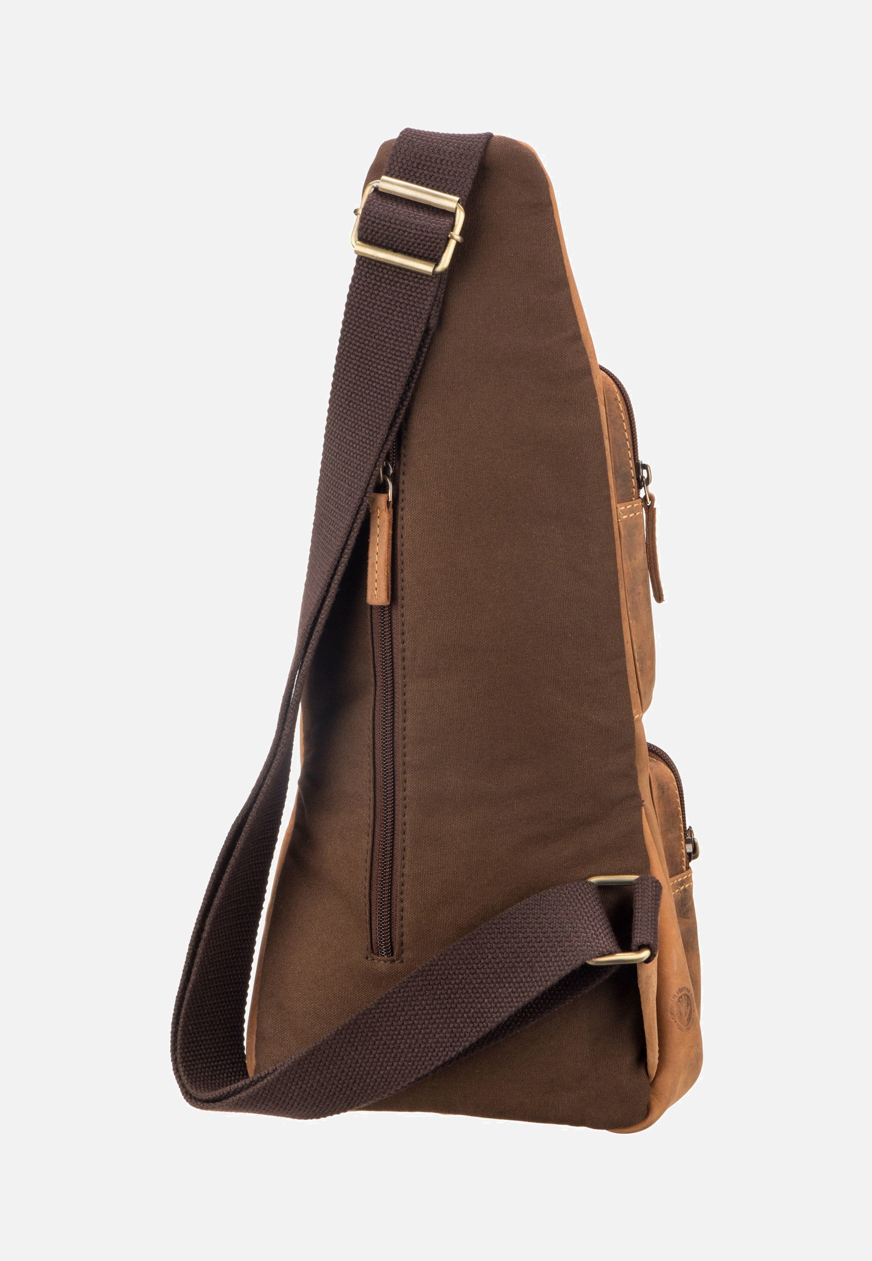 Greenburry - Vintage 1613 Brown - Sling Bag | Men-Image