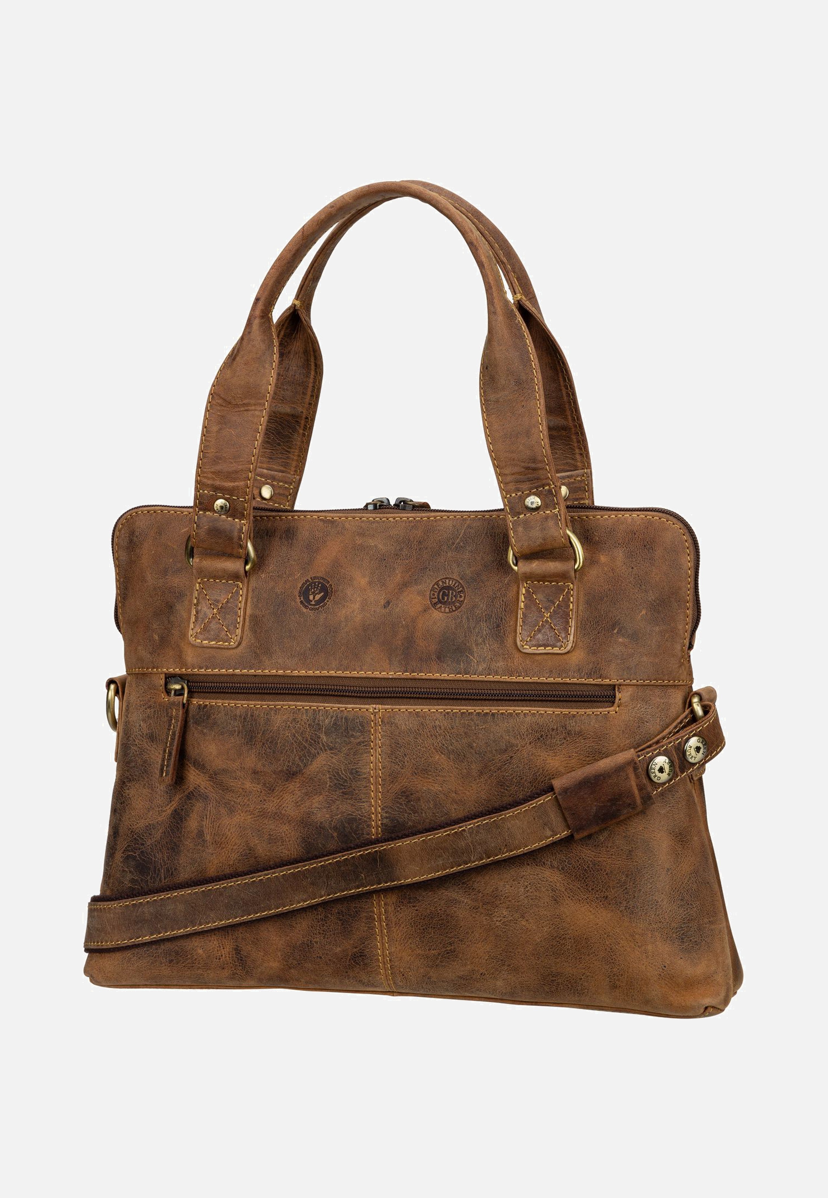 Greenburry - Vintage 1629 S Sattelbraun - Shopper | Women-Image