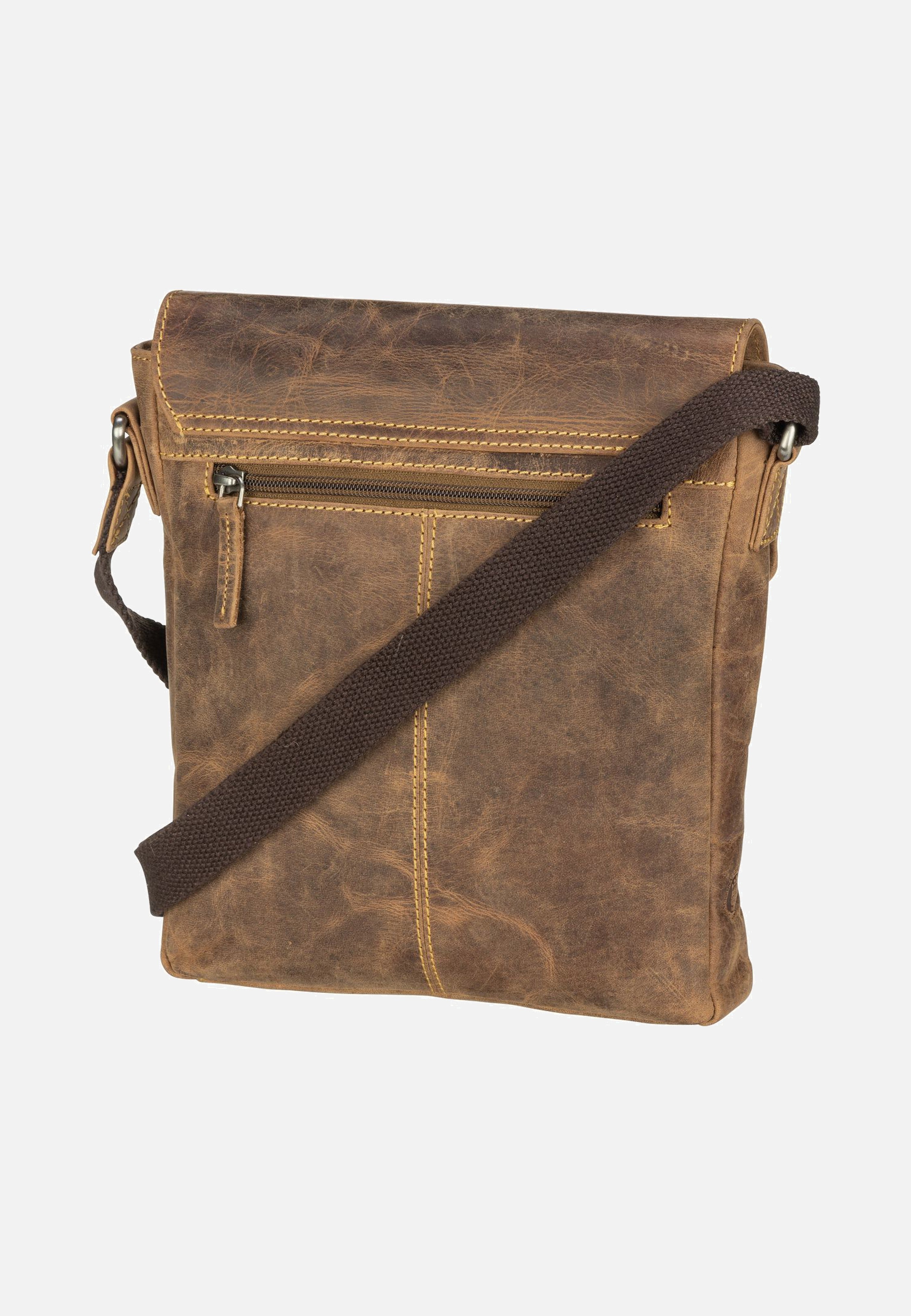 Greenburry - Vintage 1650C Brown - Crossbody Bag | Men-Image