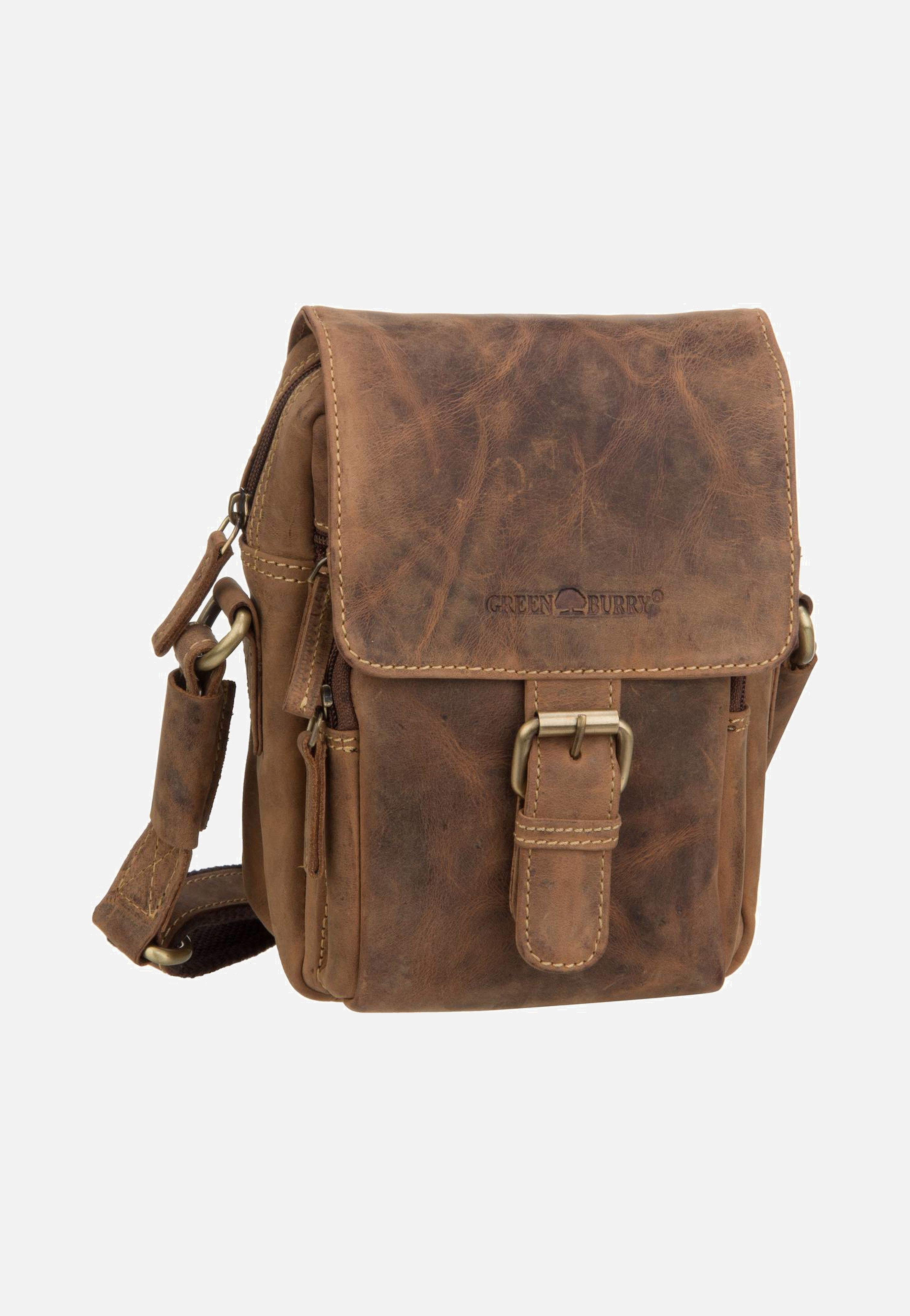 Greenburry - Vintage 1651 Sattelbraun - Shoulder Bag | Men-Image