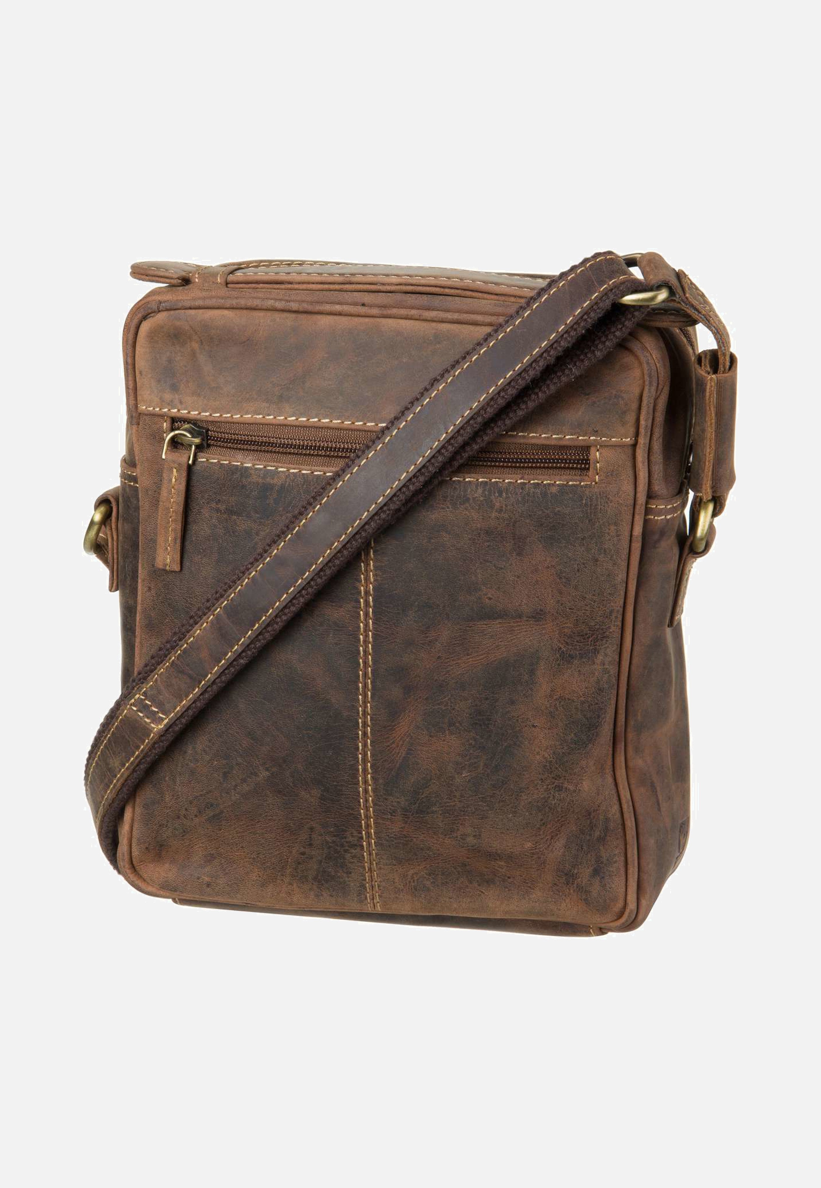 Greenburry - Vintage 1664 Medium Sattelbraun - Crossbody Bag | Men-Image