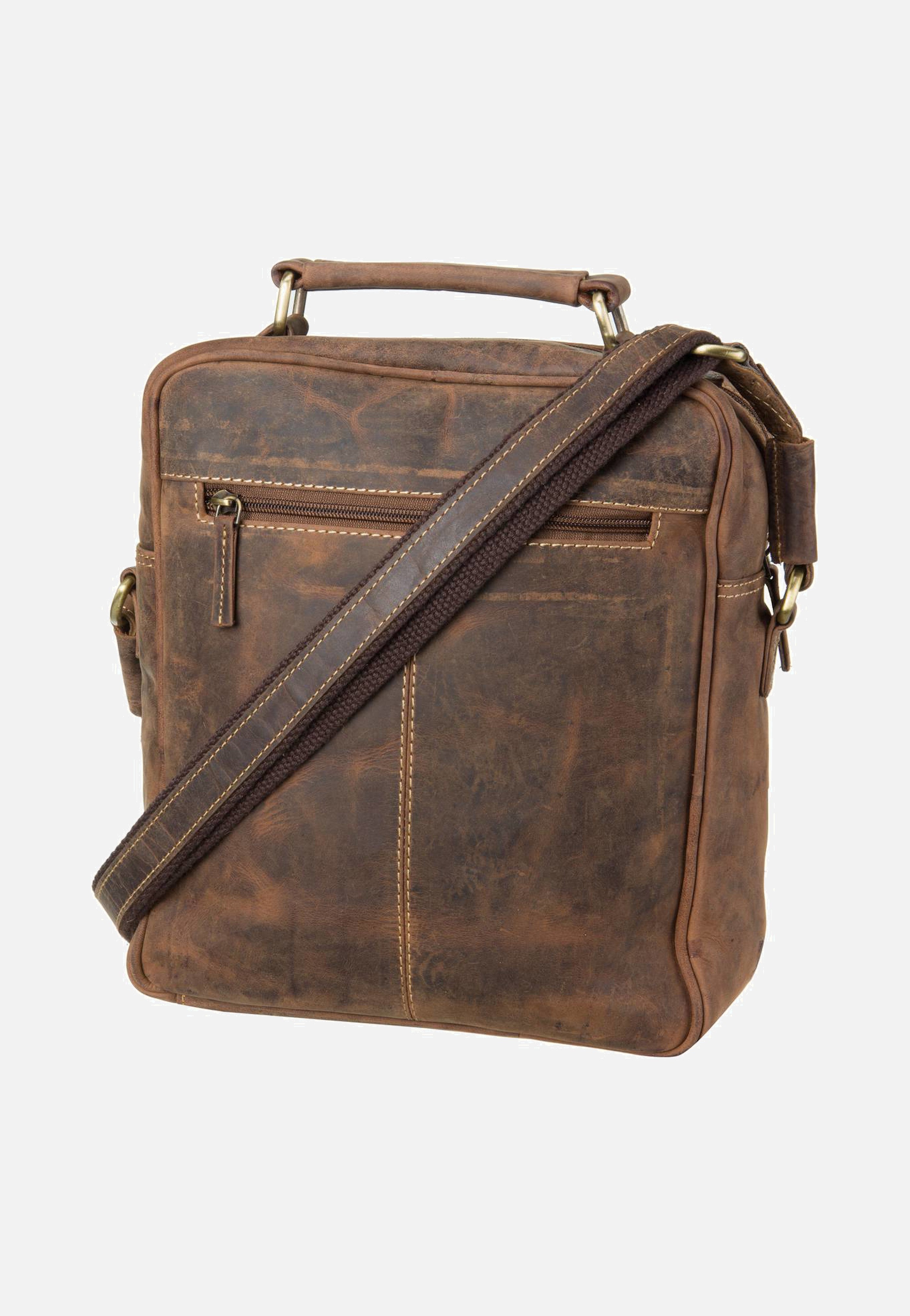 Greenburry - Vintage 1665 Large Sattelbraun - Shoulder Bag | Men-Image