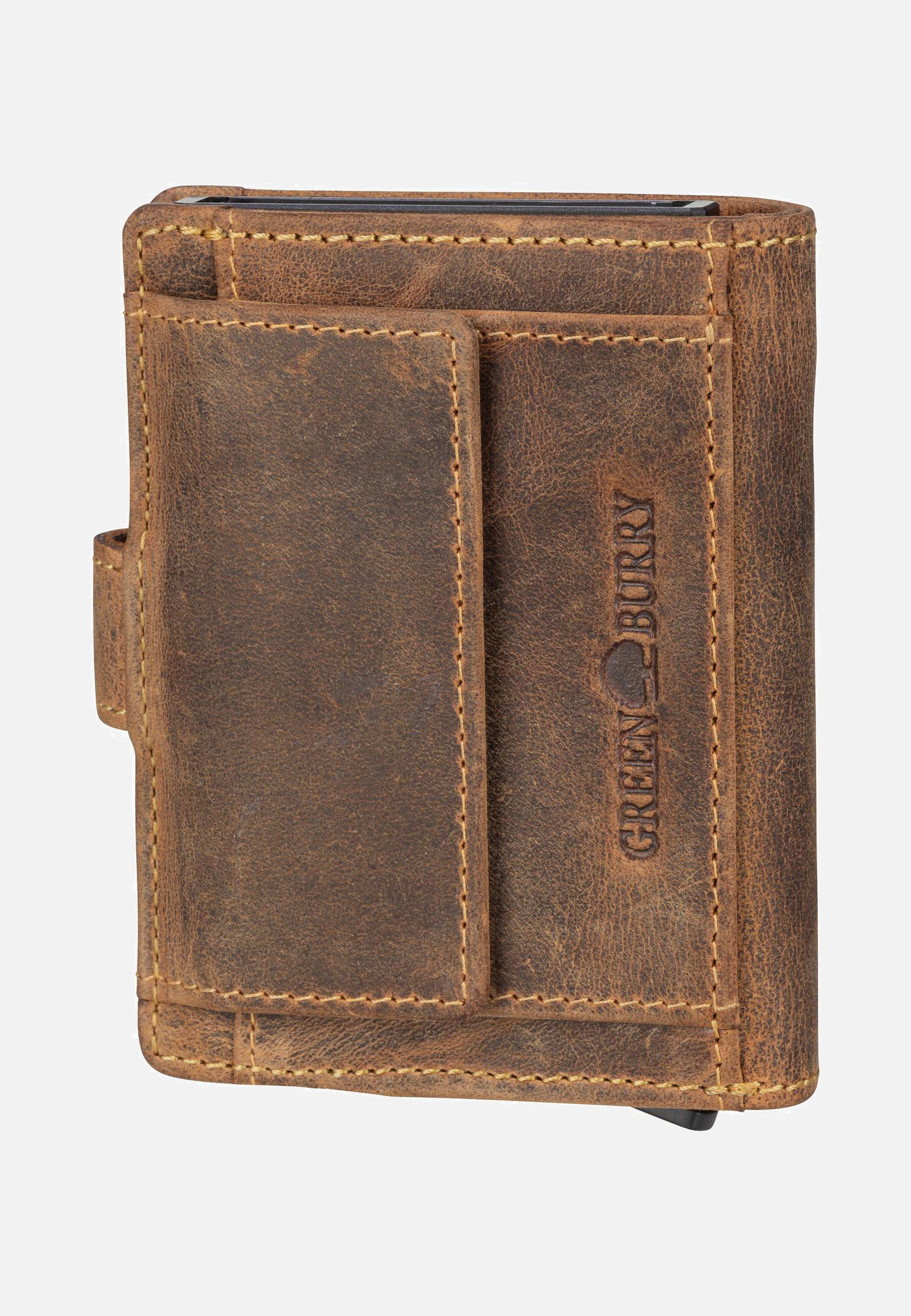 Greenburry - Vintage 1686 Sattelbraun - Wallet | Men-Image