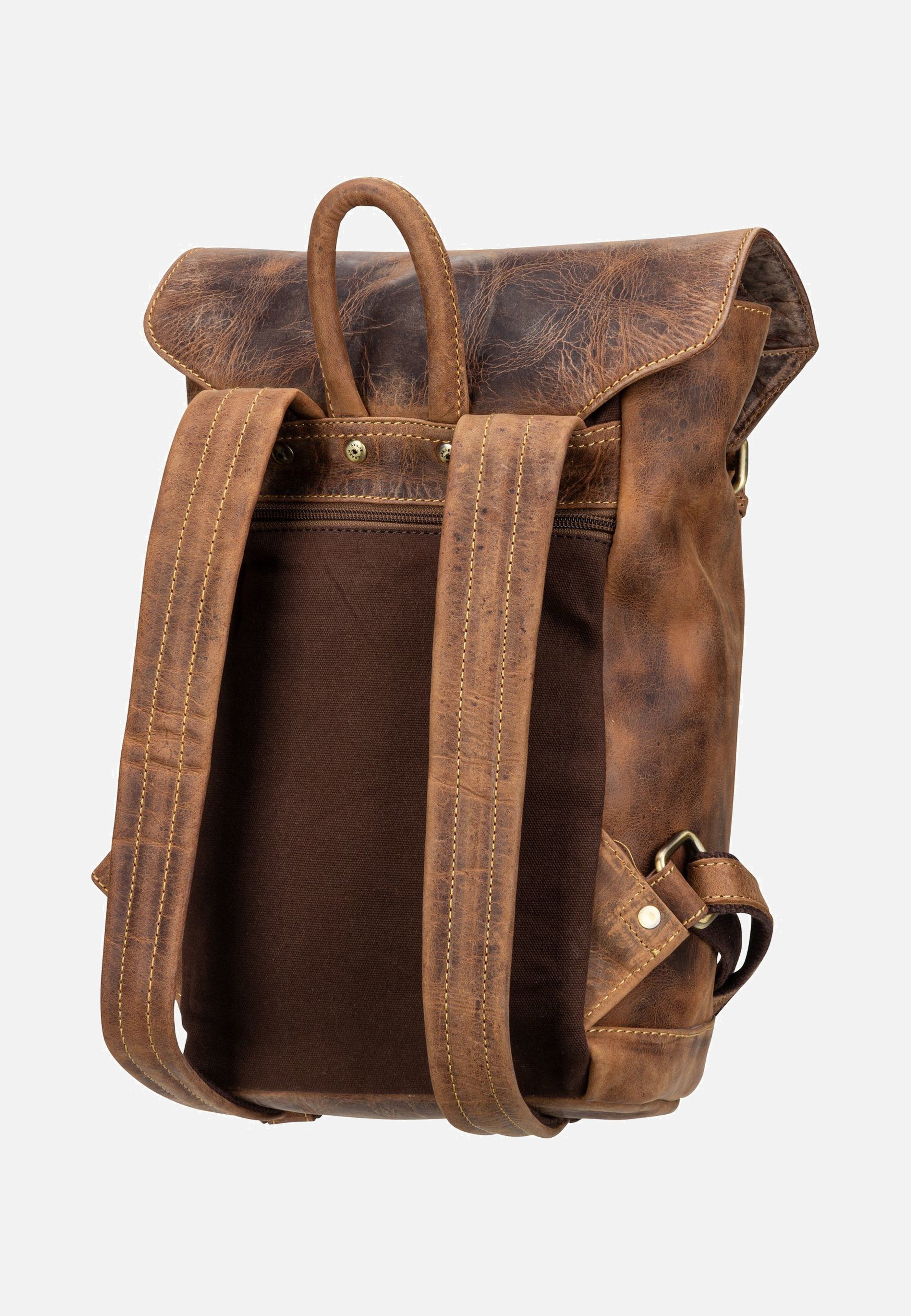 Greenburry - Vintage 1689S Sattelbraun - Backpack | Women-Image