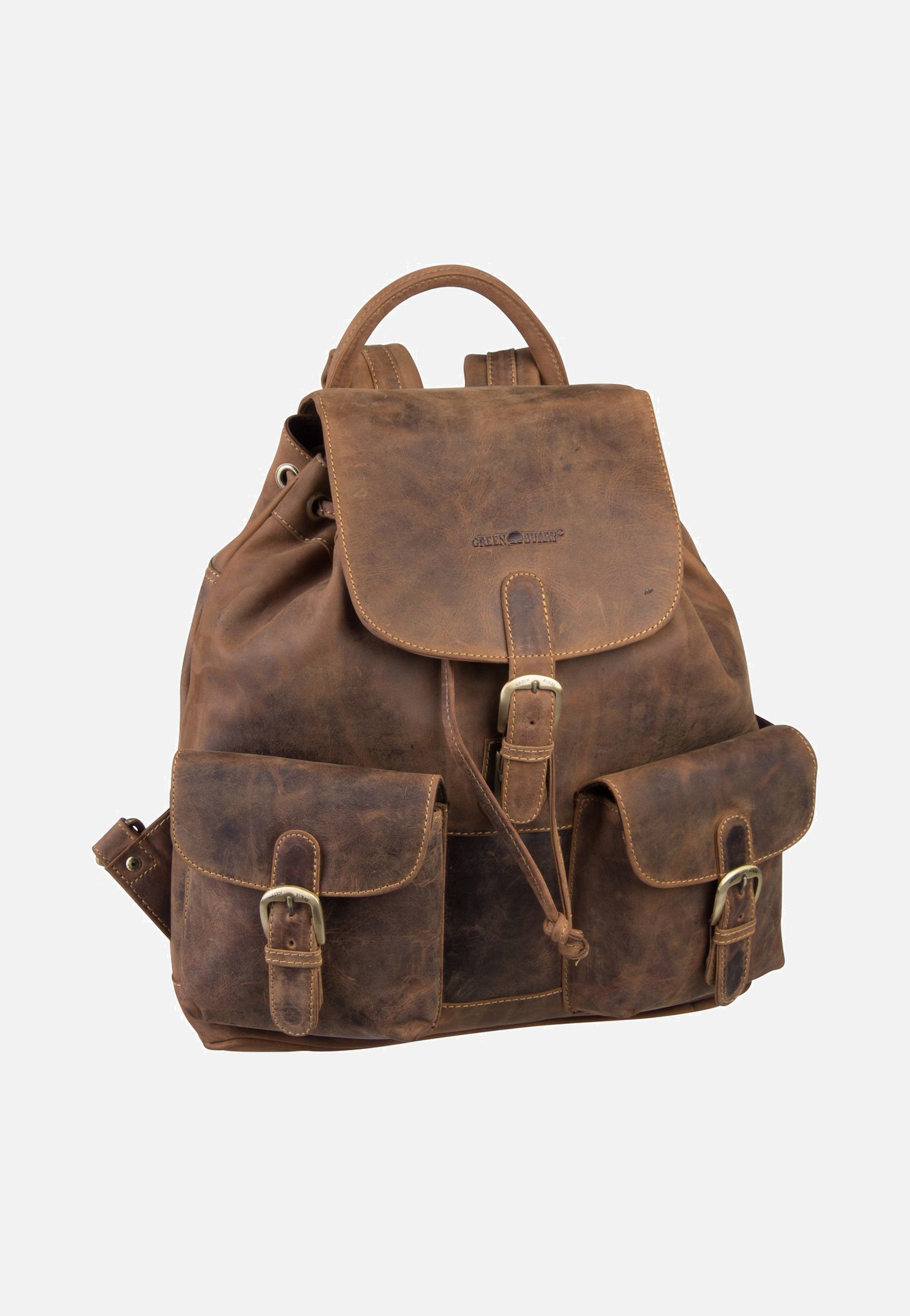Greenburry Vintage 1711 Sattelbraun Rucksack