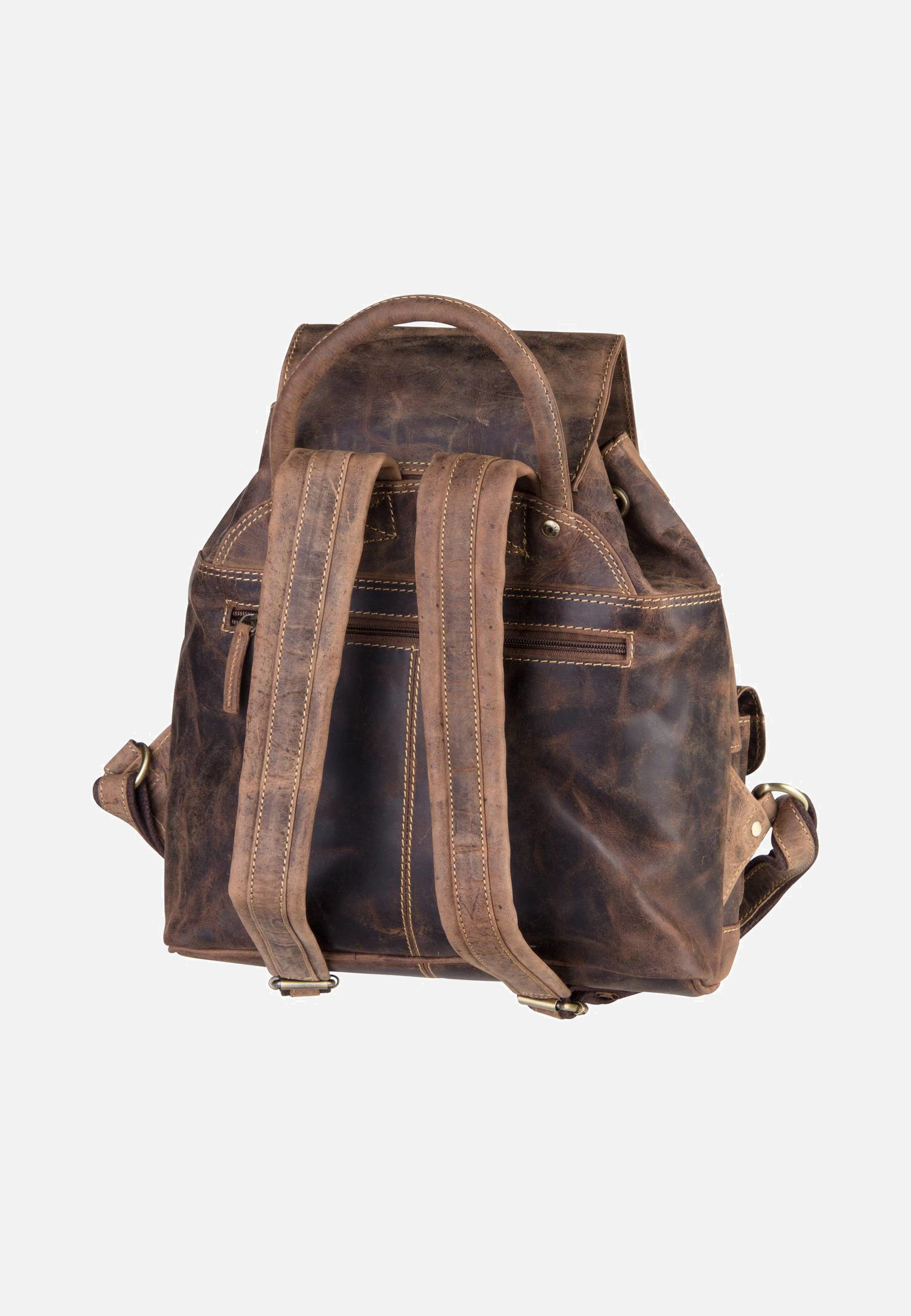 Greenburry - Vintage 1711M medium Sattelbraun - Backpack | Neutral-Image