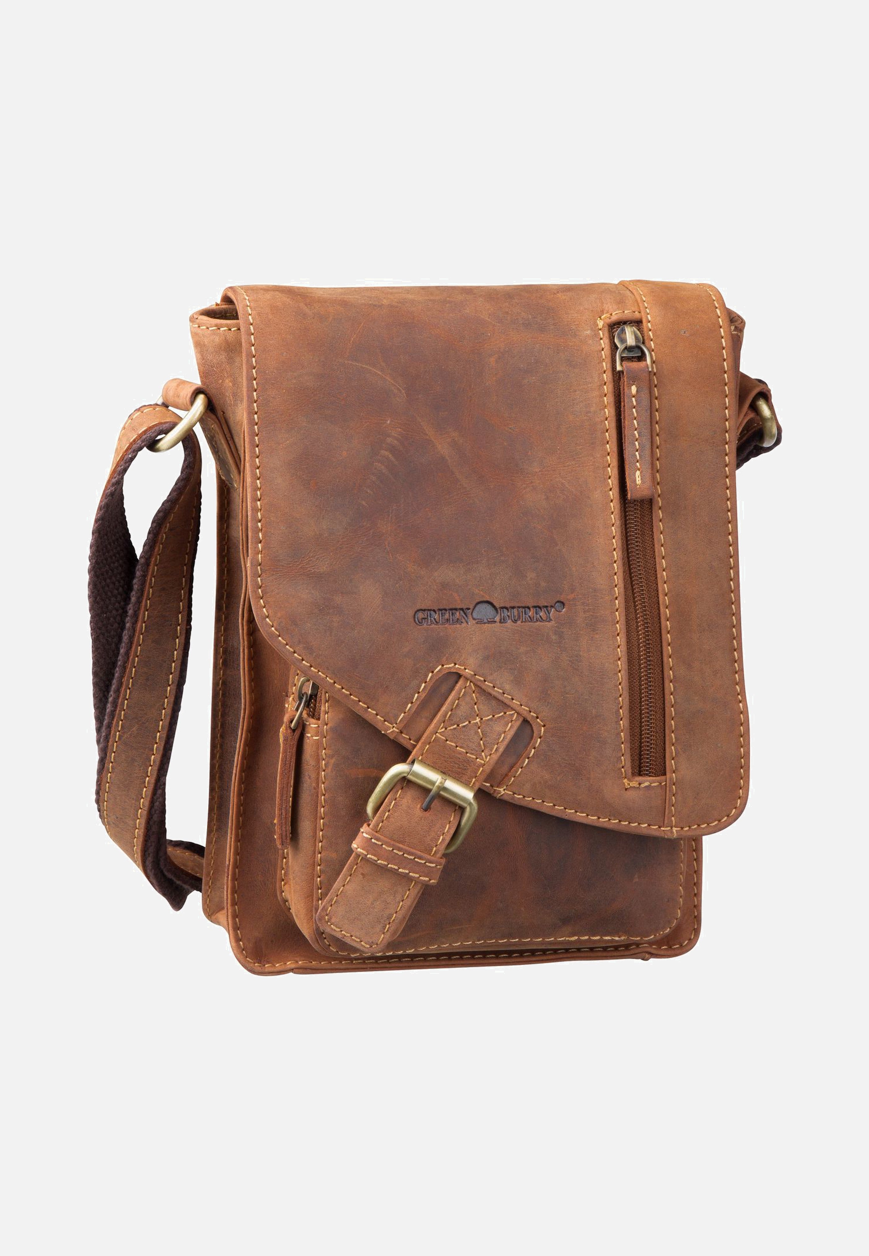 Greenburry Vintage 1712 Brown Umhängetasche