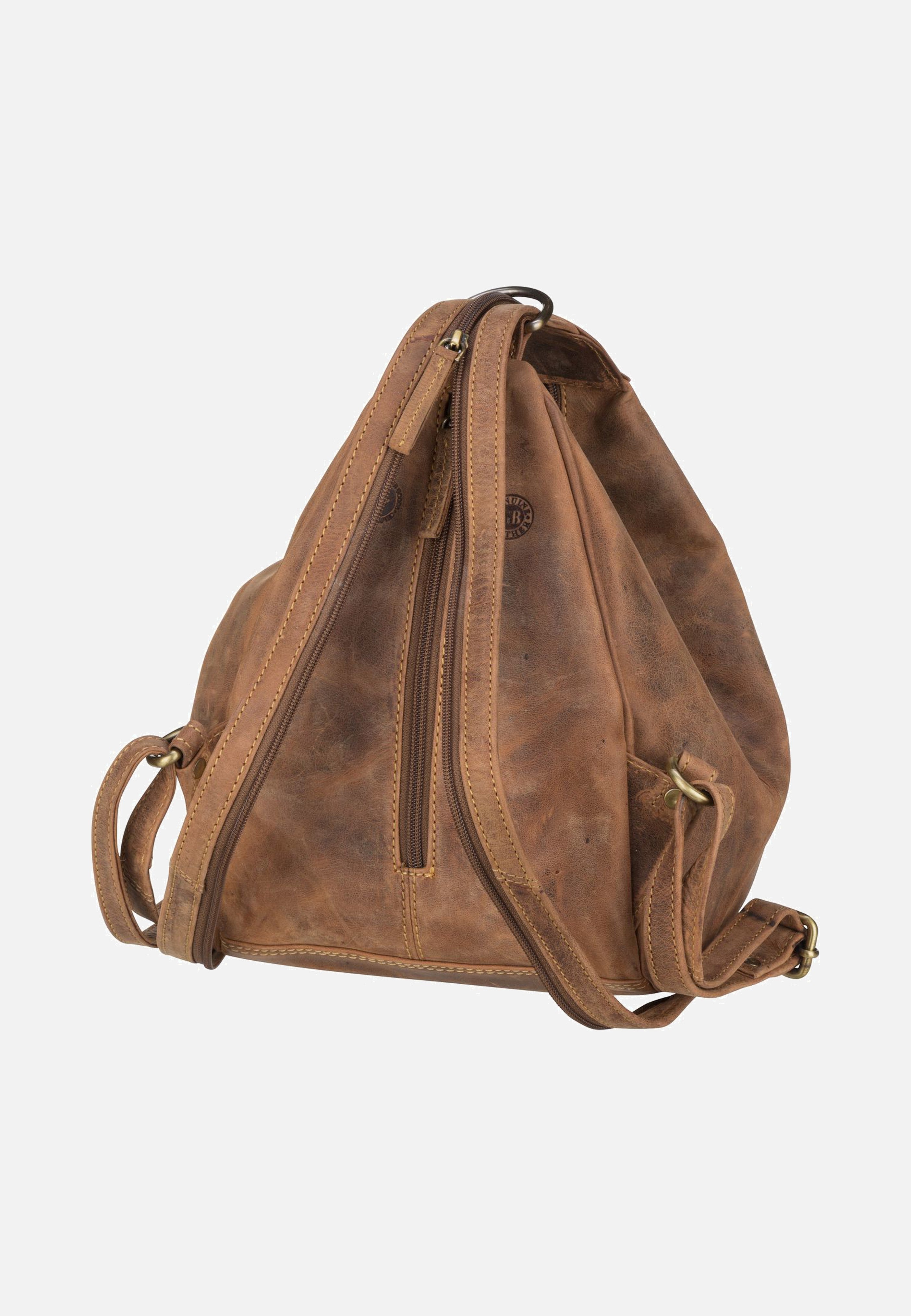Greenburry - Vintage 1717 Brown - Backpack | Women-Image