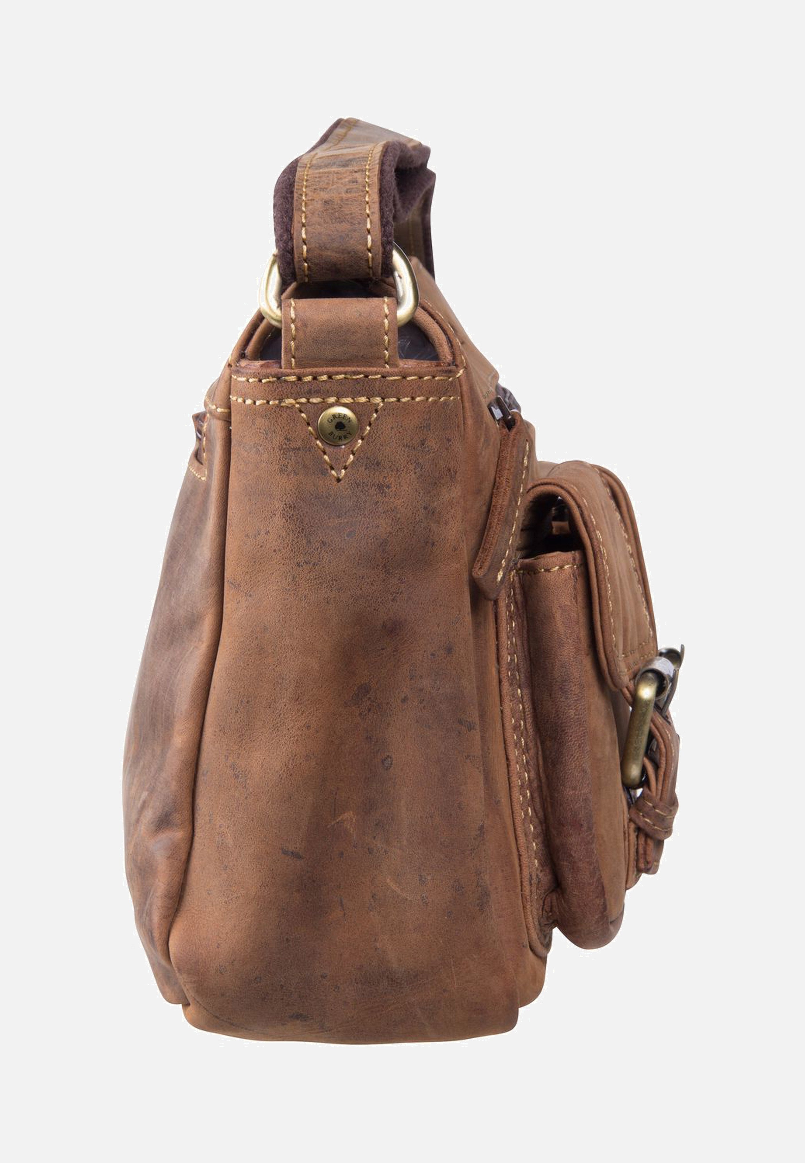 Greenburry - Vintage 1769 Pocketbag Sattelbraun - Crossbody Bag | Neutral-Image