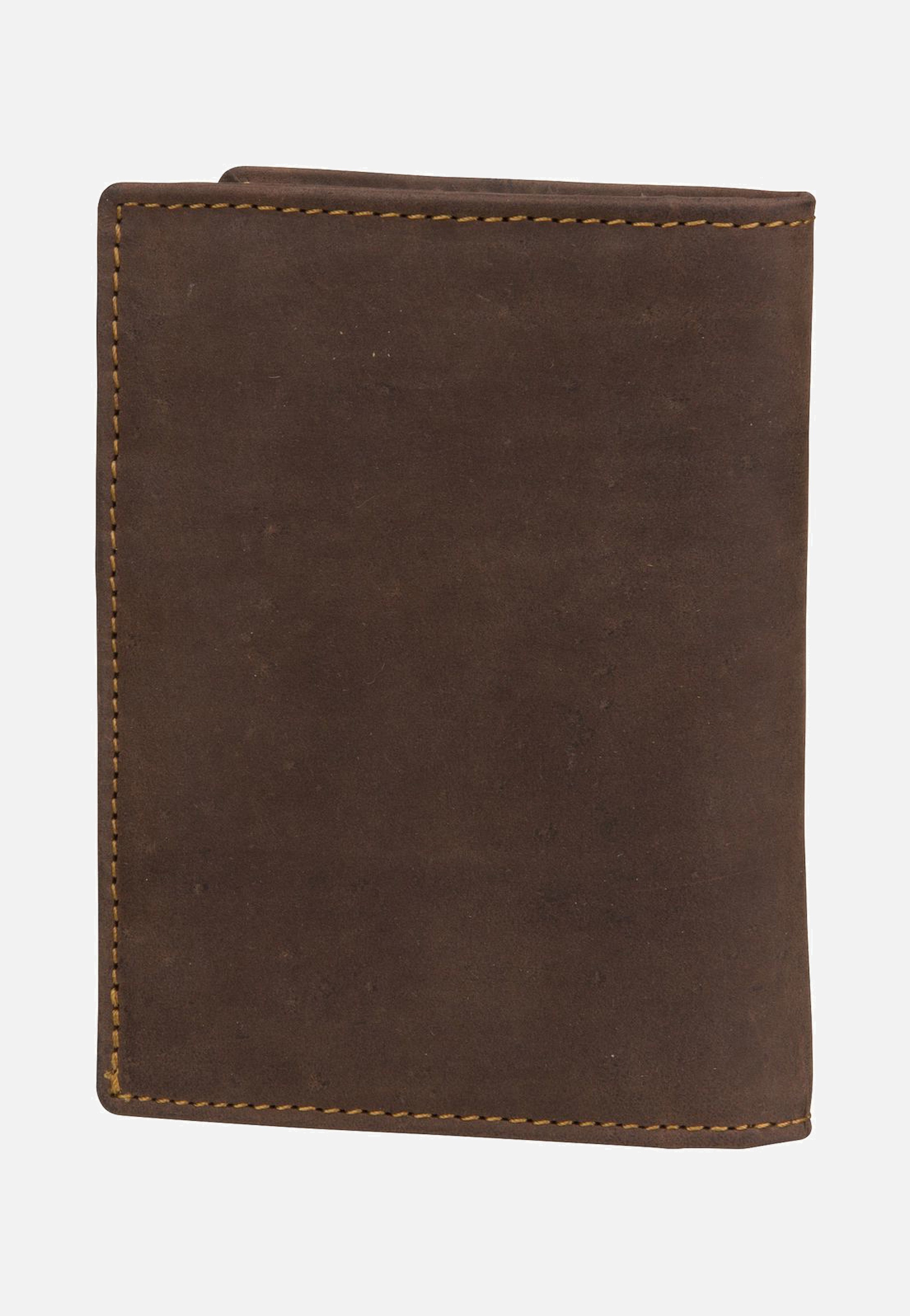 Greenburry - Vintage 1794B RFID Sattelbraun - Wallet | Men-Image