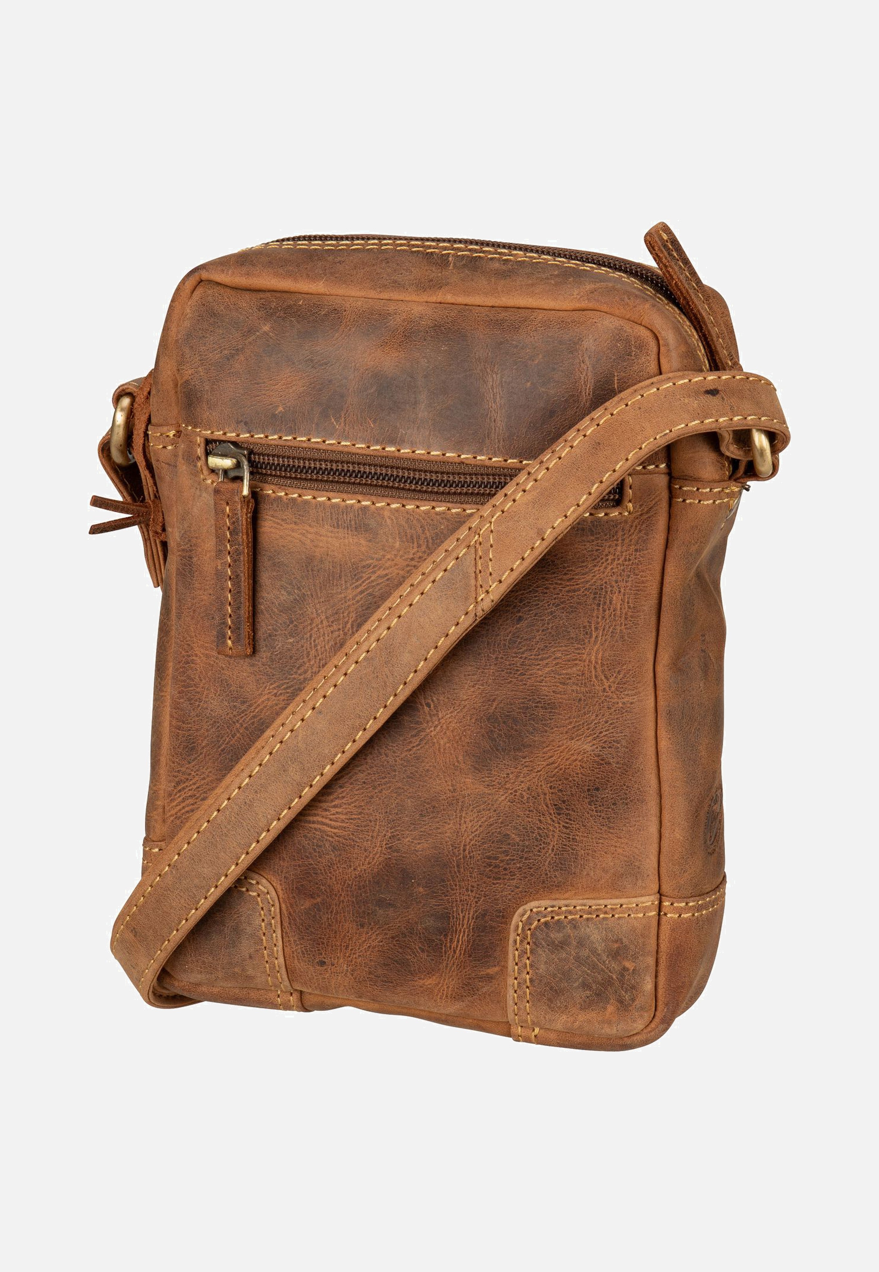 Greenburry - Vintage 1832 Sattelbraun - Crossbody Bag | Neutral-Image