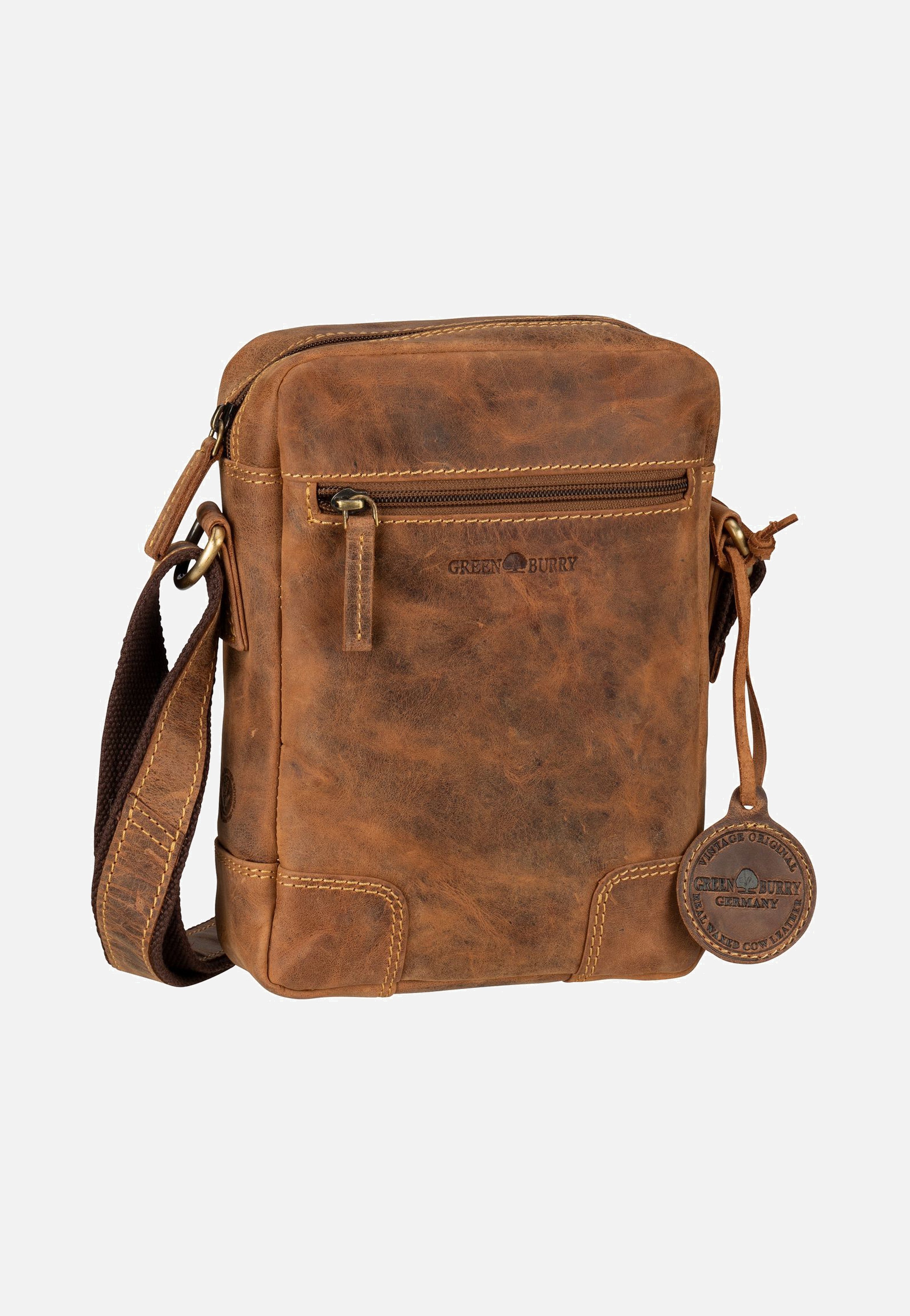 Greenburry - Vintage 1832M Sattelbraun - Crossbody Bag | Neutral-Image