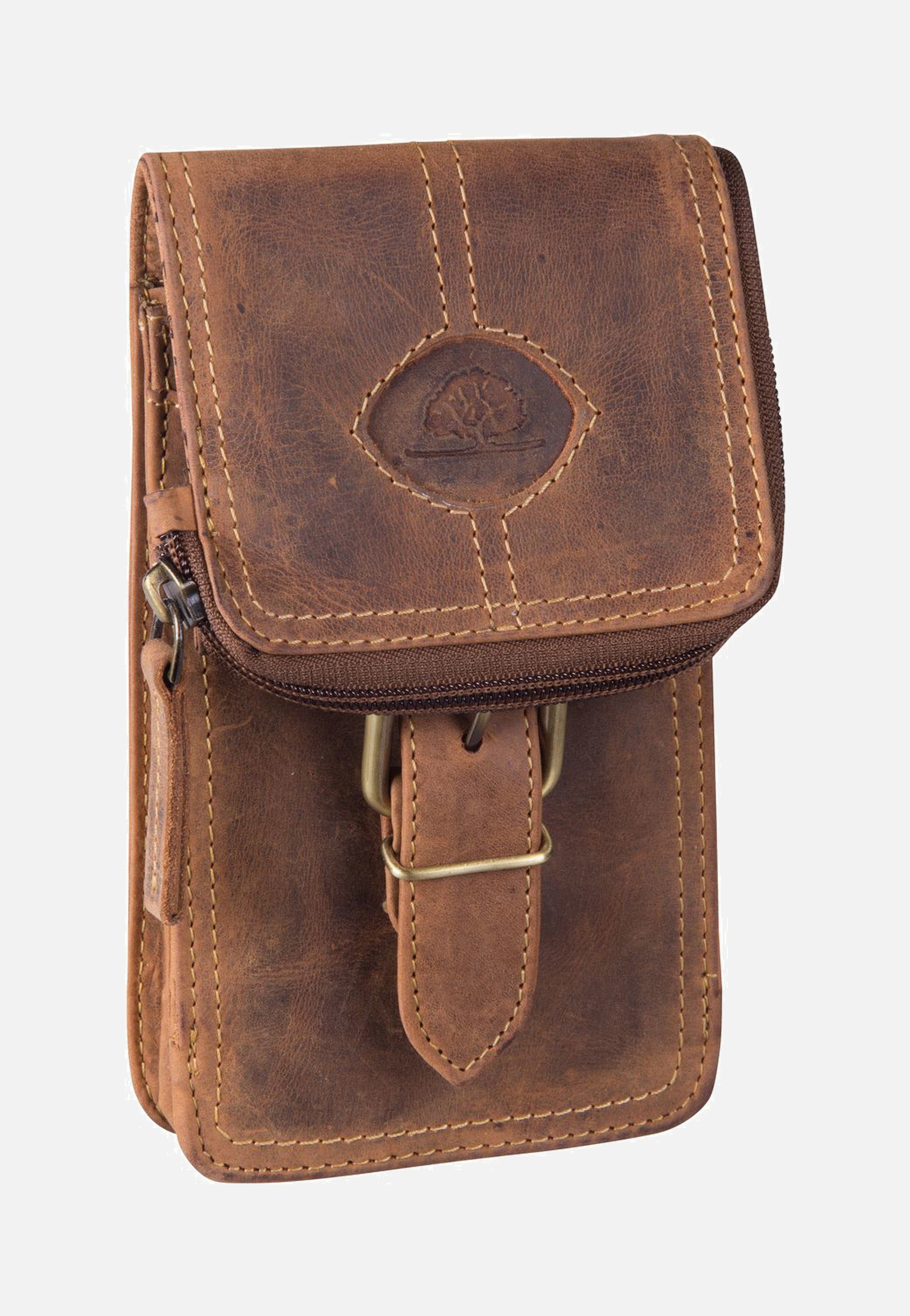 Greenburry - Vintage 326M RV-Gürteltasche XL Sattelbraun - Fanny Pack | Neutral-Image