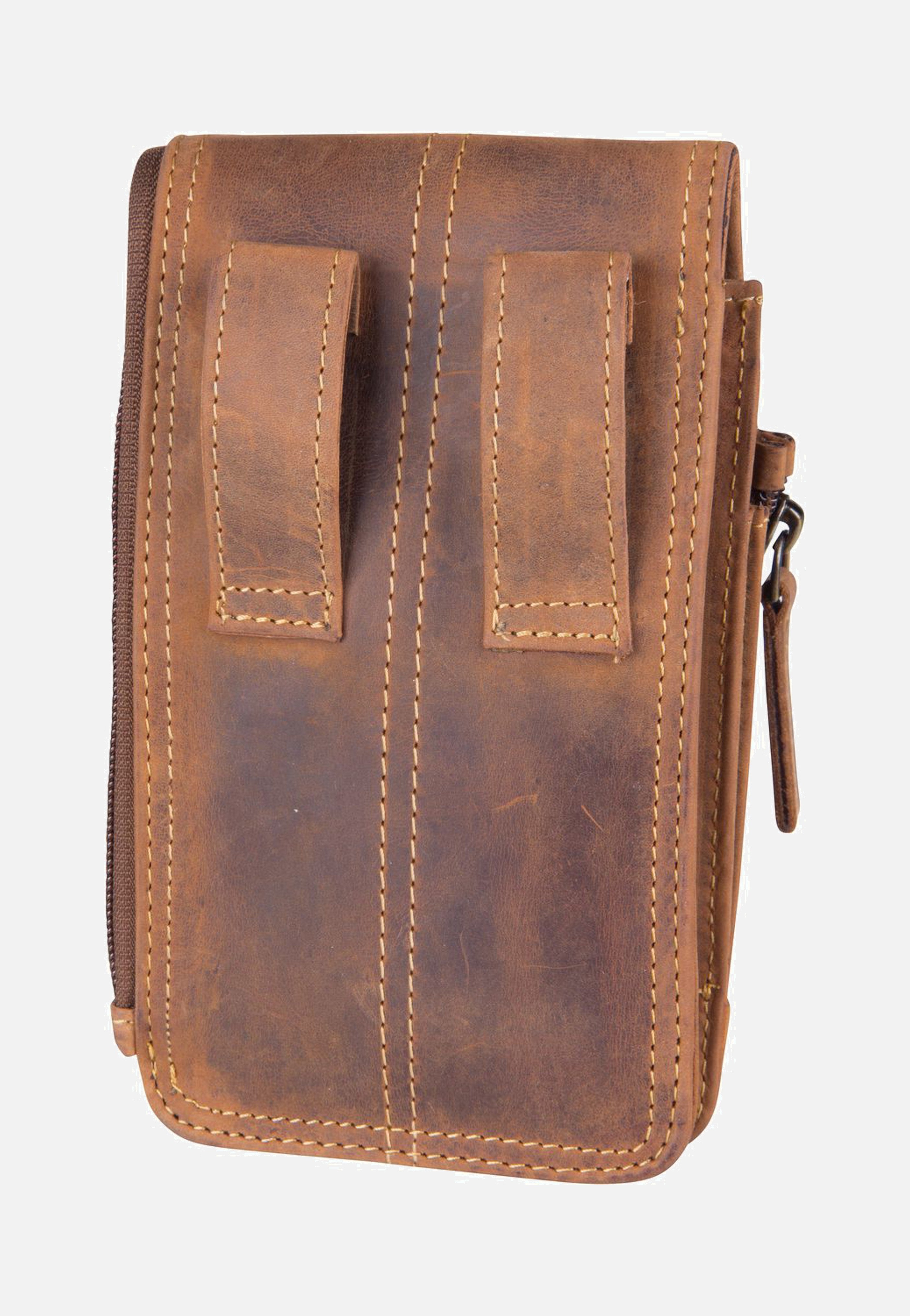 Greenburry - Vintage 326M RV-Gürteltasche XL Sattelbraun - Fanny Pack | Neutral-Image