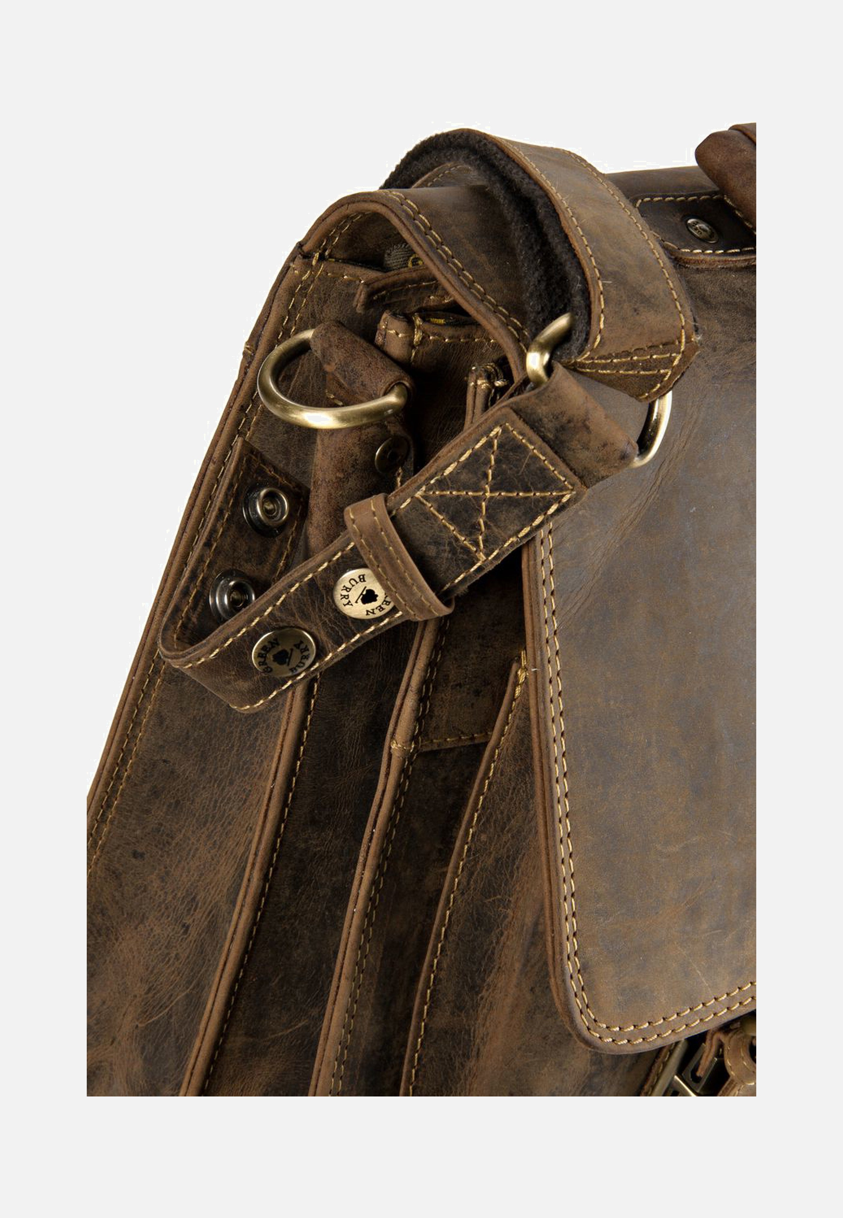 Greenburry - Vintage Sattelbraun - Briefcase | Men-Image