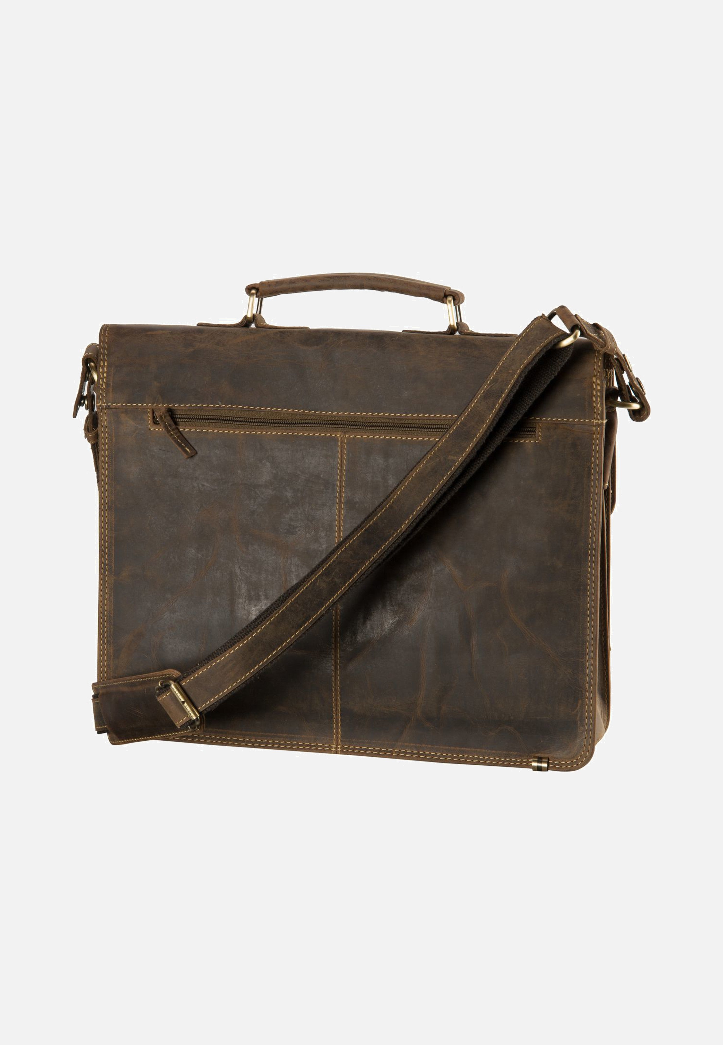 Greenburry - Vintage Sattelbraun - Briefcase | Men-Image