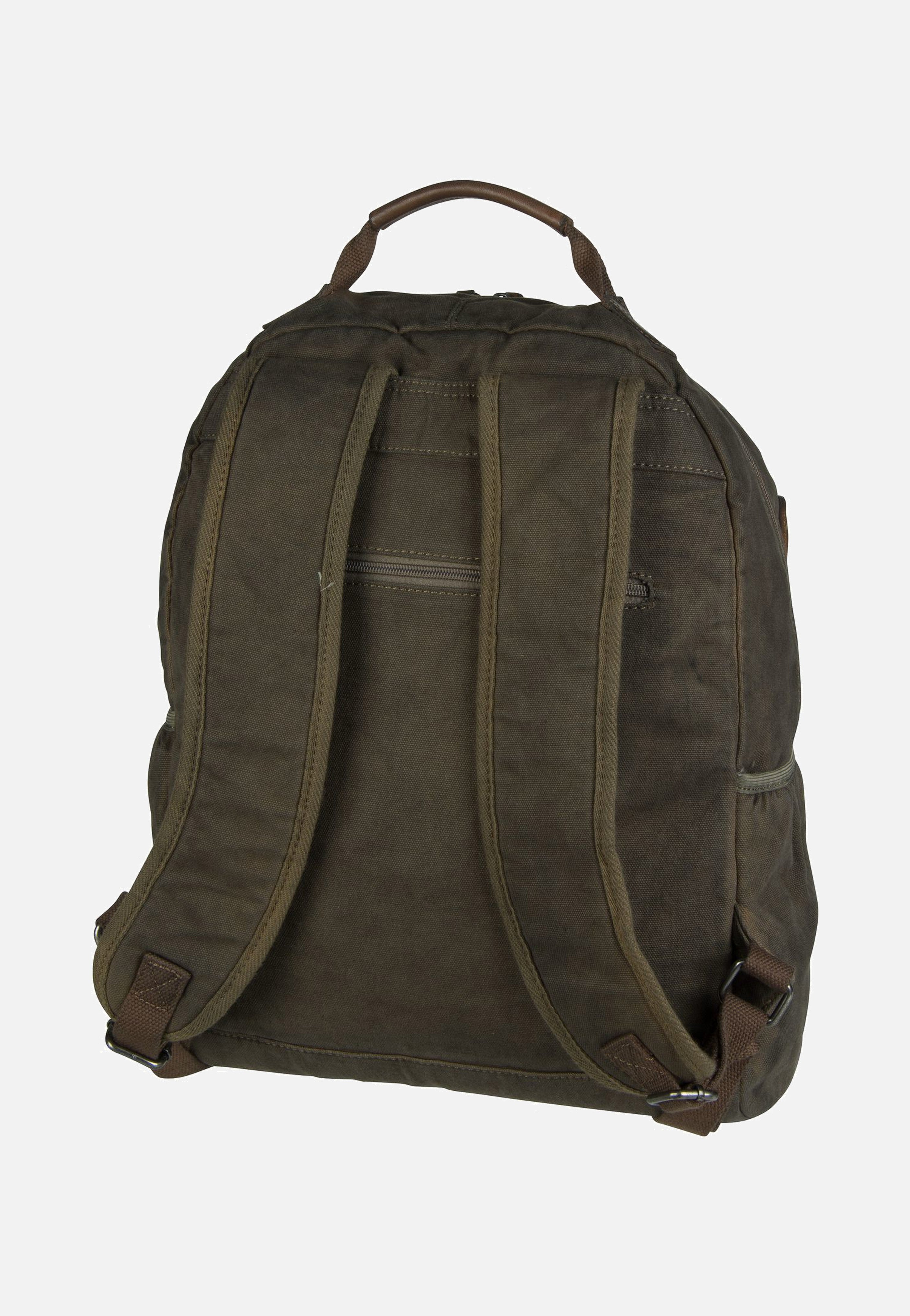 Greenburry Vintage Aviator 5908 Khaki Rucksack