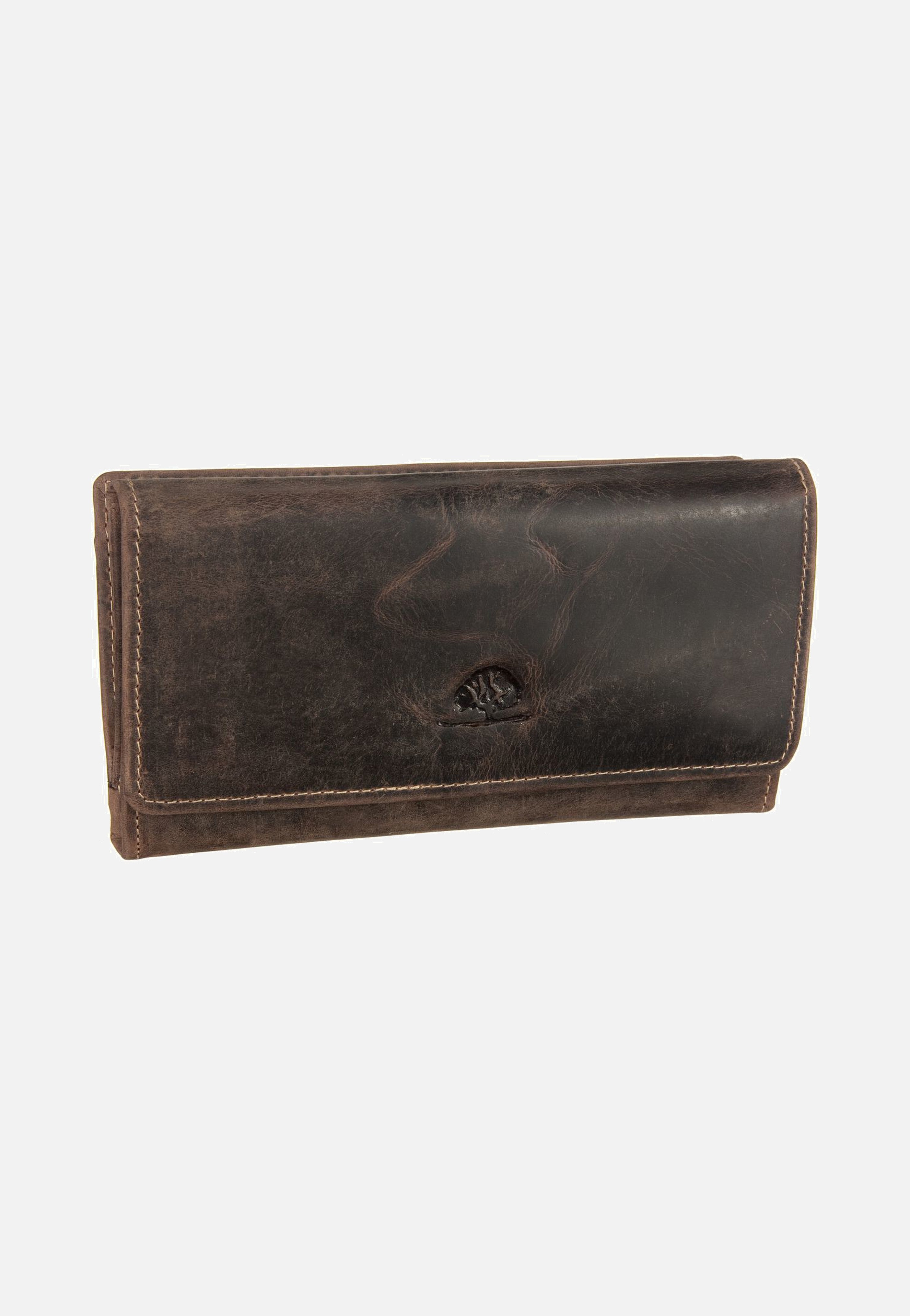Greenburry - Vintage Groß Sattelbraun - Wallet | Women-Image