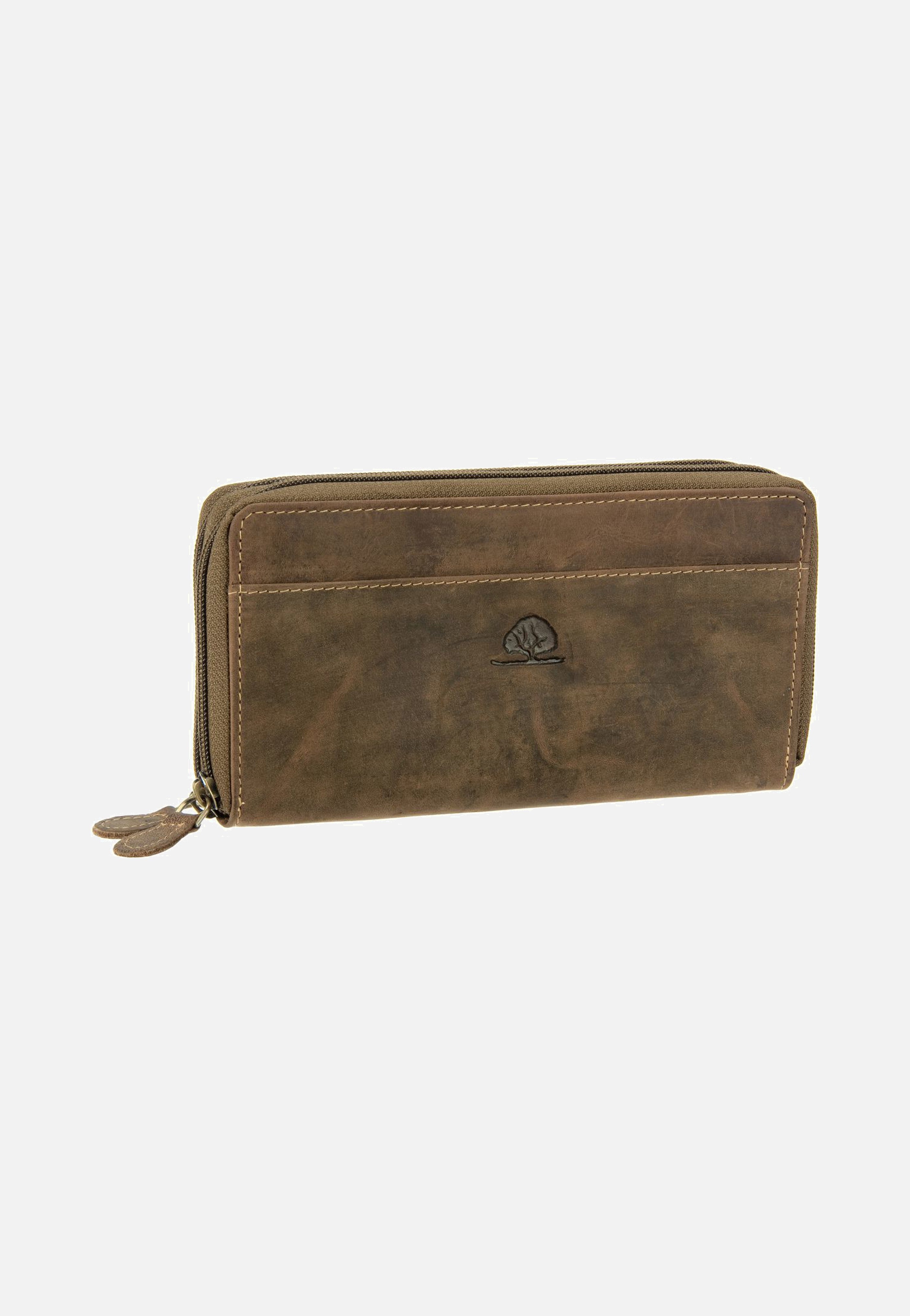 Greenburry - Vintage Leder Sattelbraun - Wallet | Women-Image