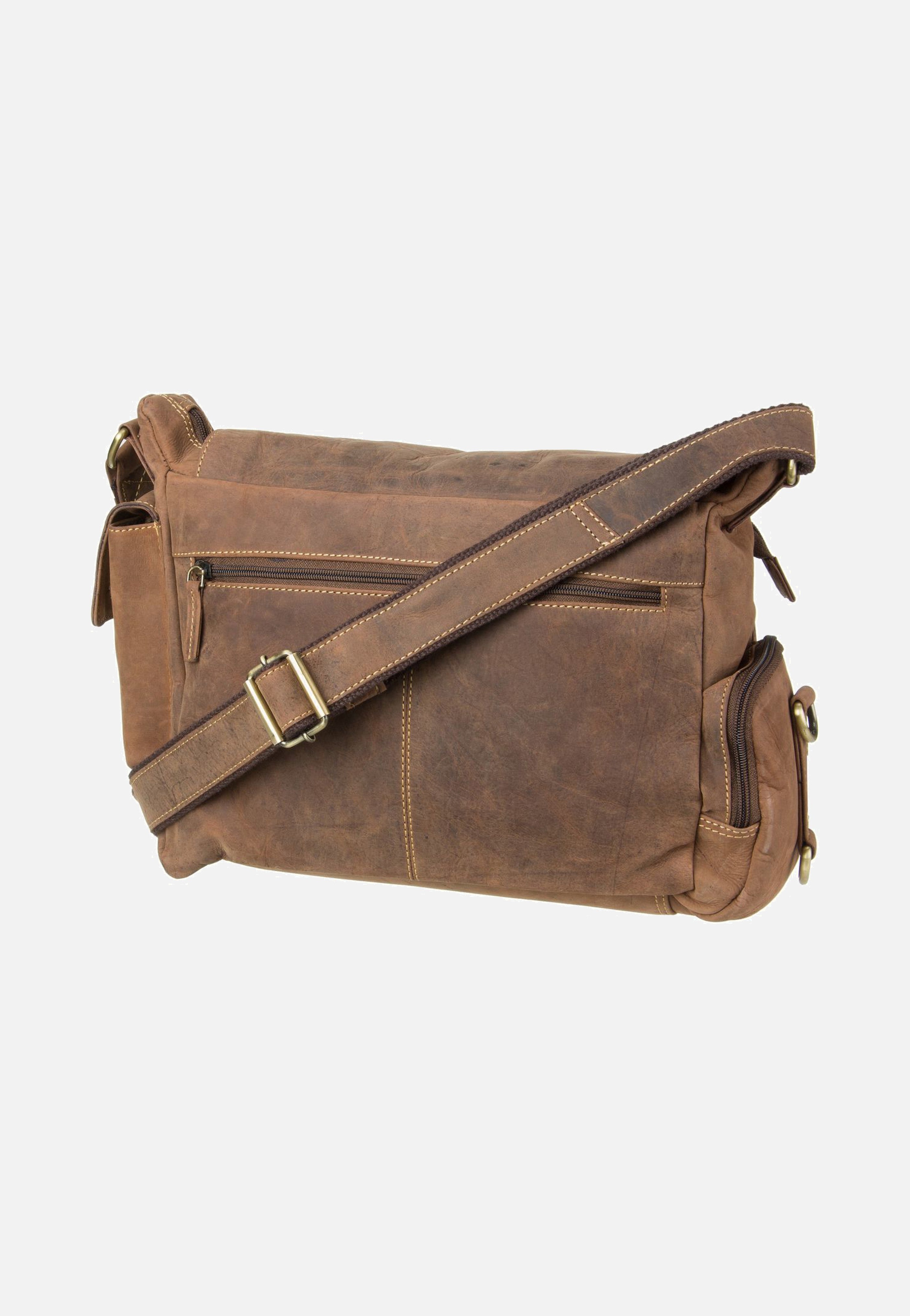 Greenburry - Vintage New Hunting Bag II Sattelbraun - Crossbody Bag | Men-Image