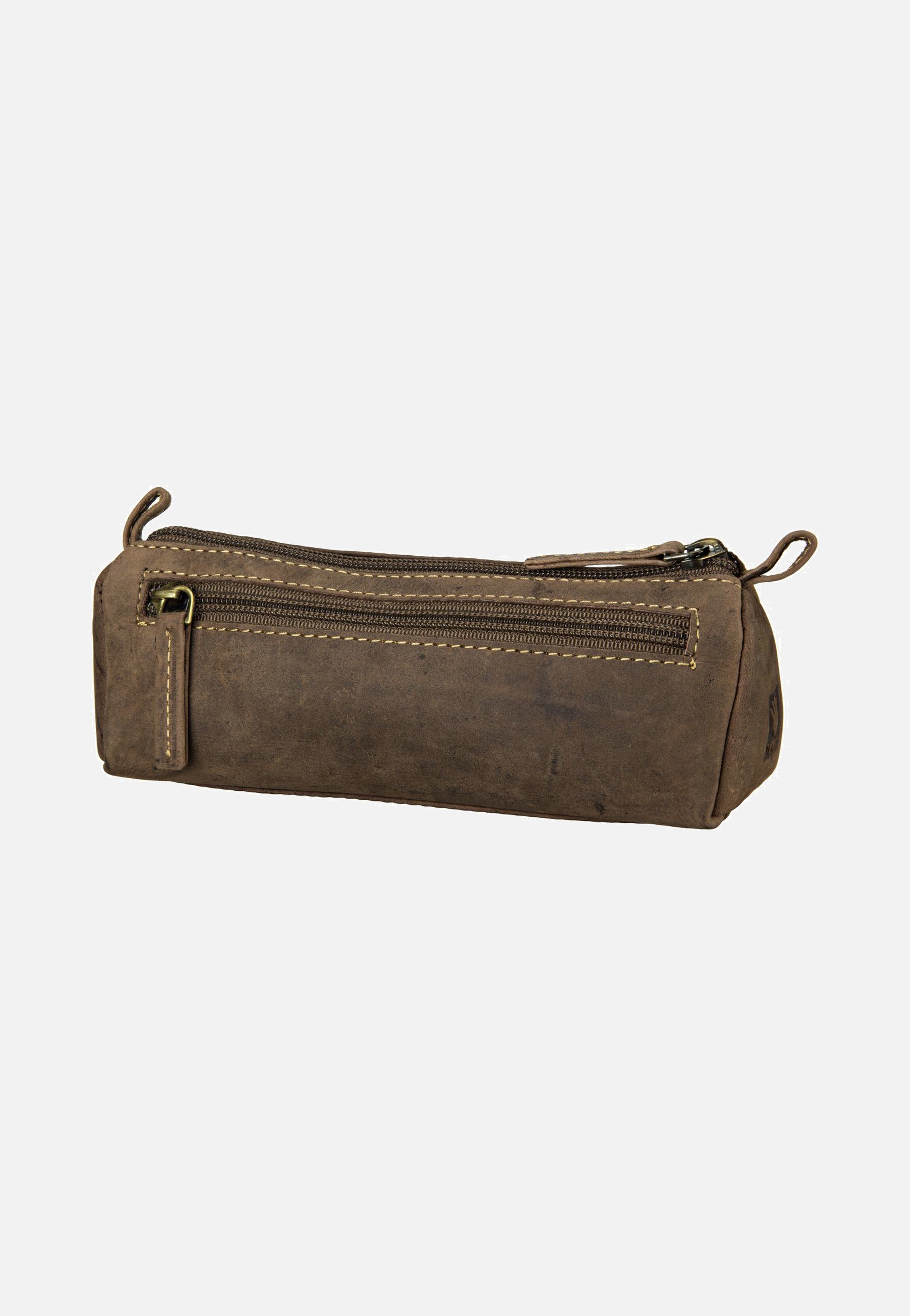 Greenburry Vintage II Sattelbraun Pencil Case
