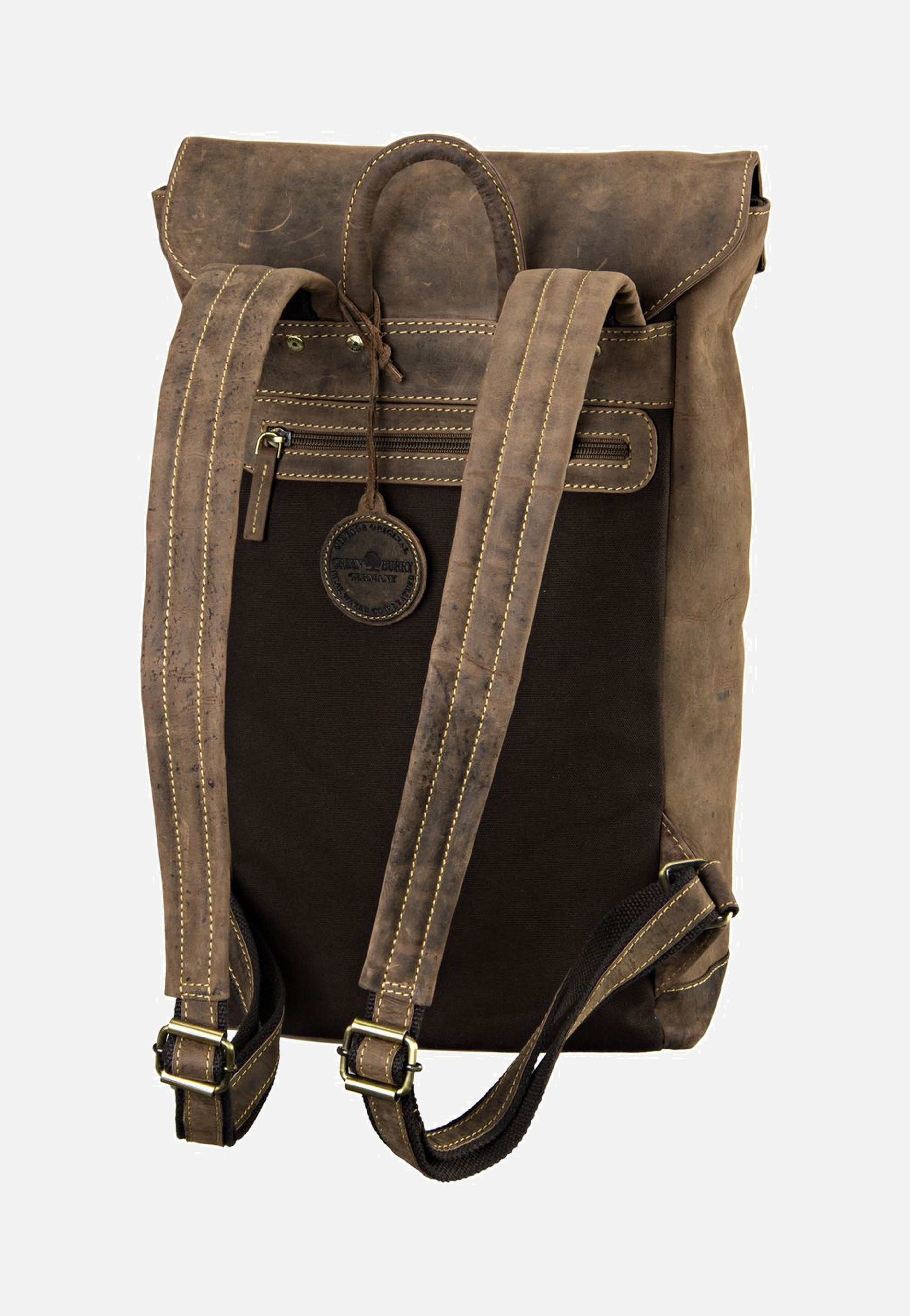 Greenburry - Vintage Retro Sattelbraun - Backpack | Men-Image