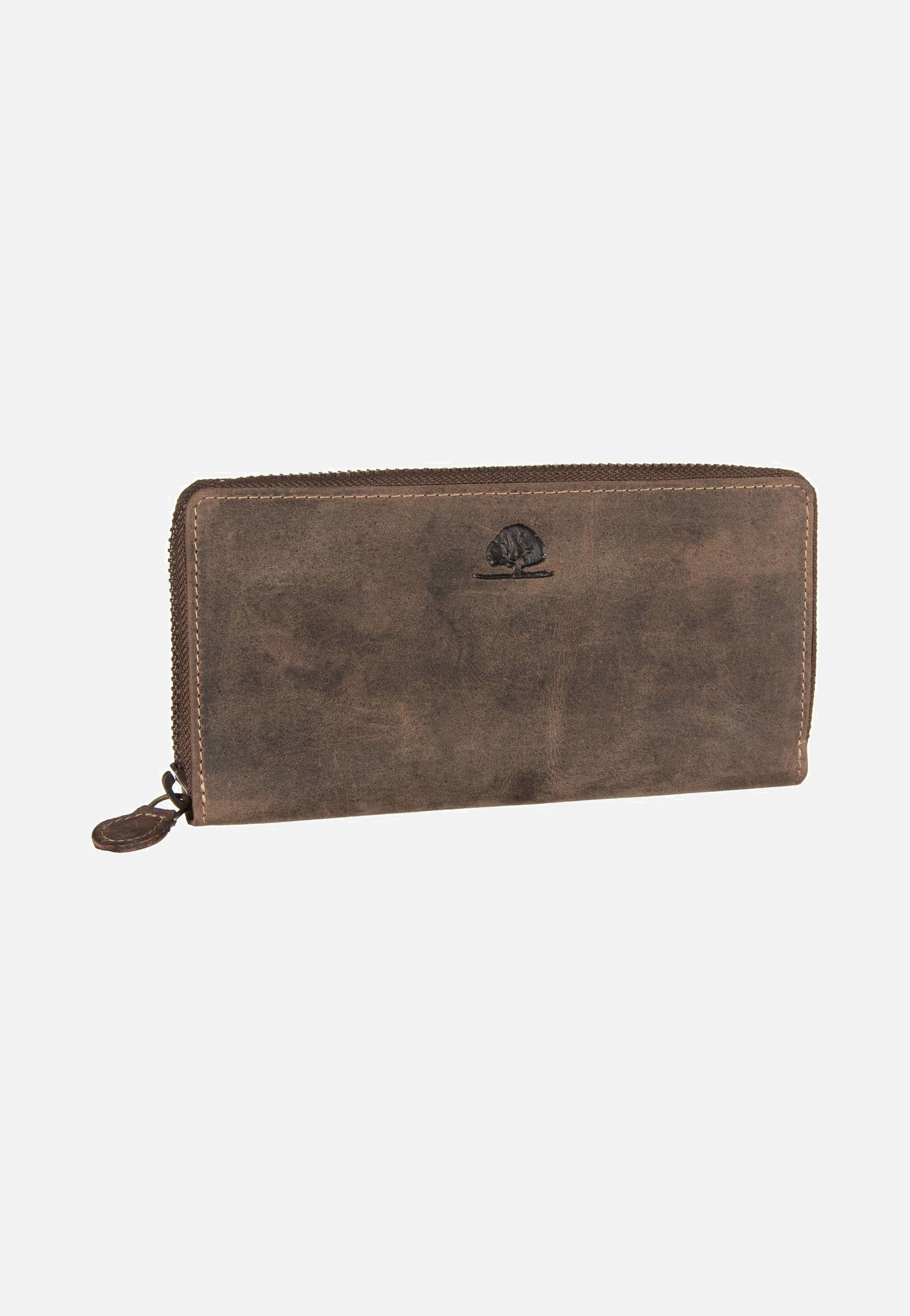 Greenburry - Vintage RV-Damenbörse Sattelbraun - Wallet | Women-Image