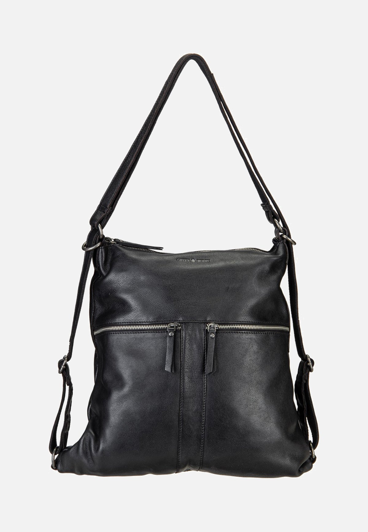 Greenburry Colombiana 2518 Black Rucksack