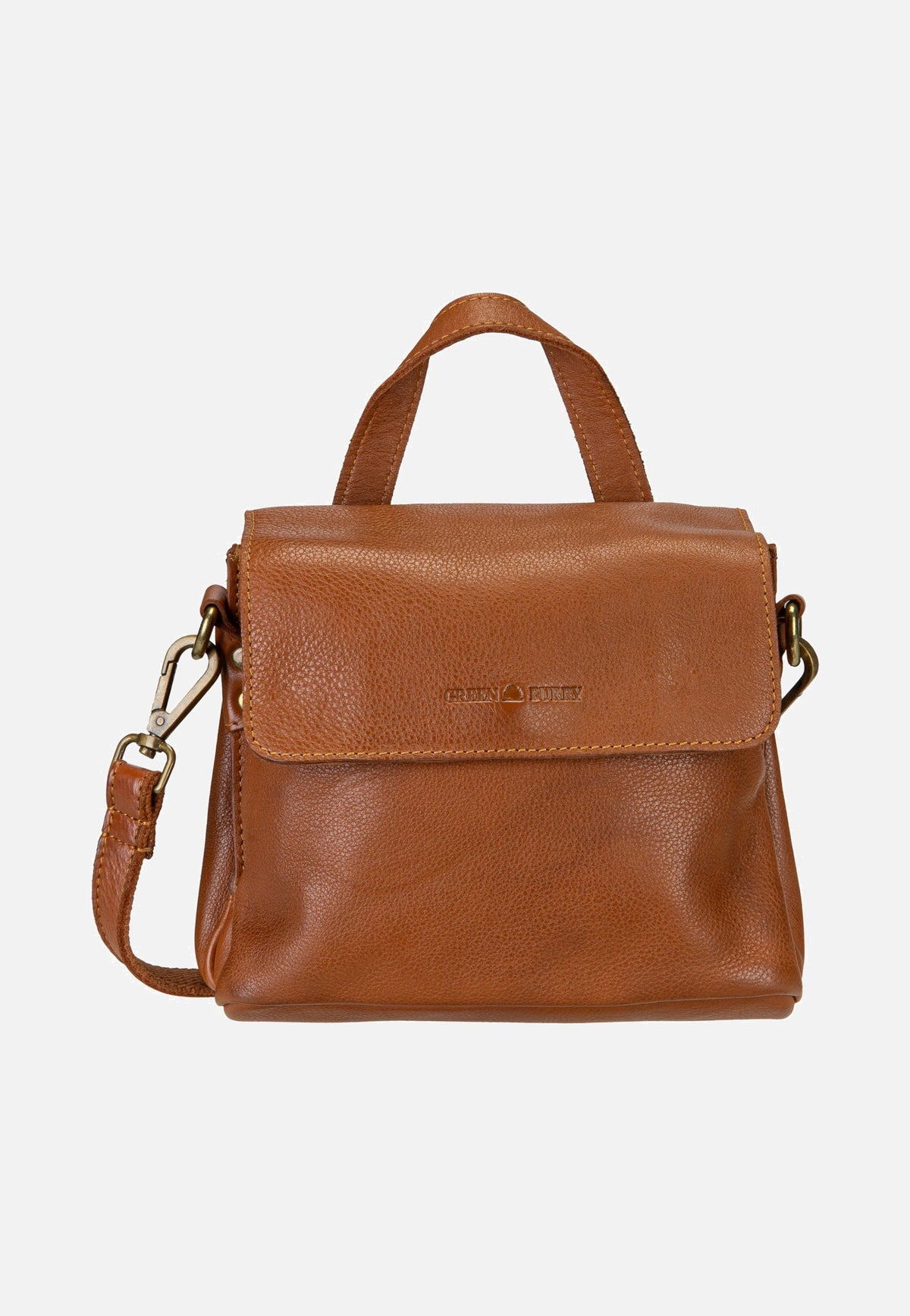 Greenburry Colombiana 2519 Nougat Crossbody Bag