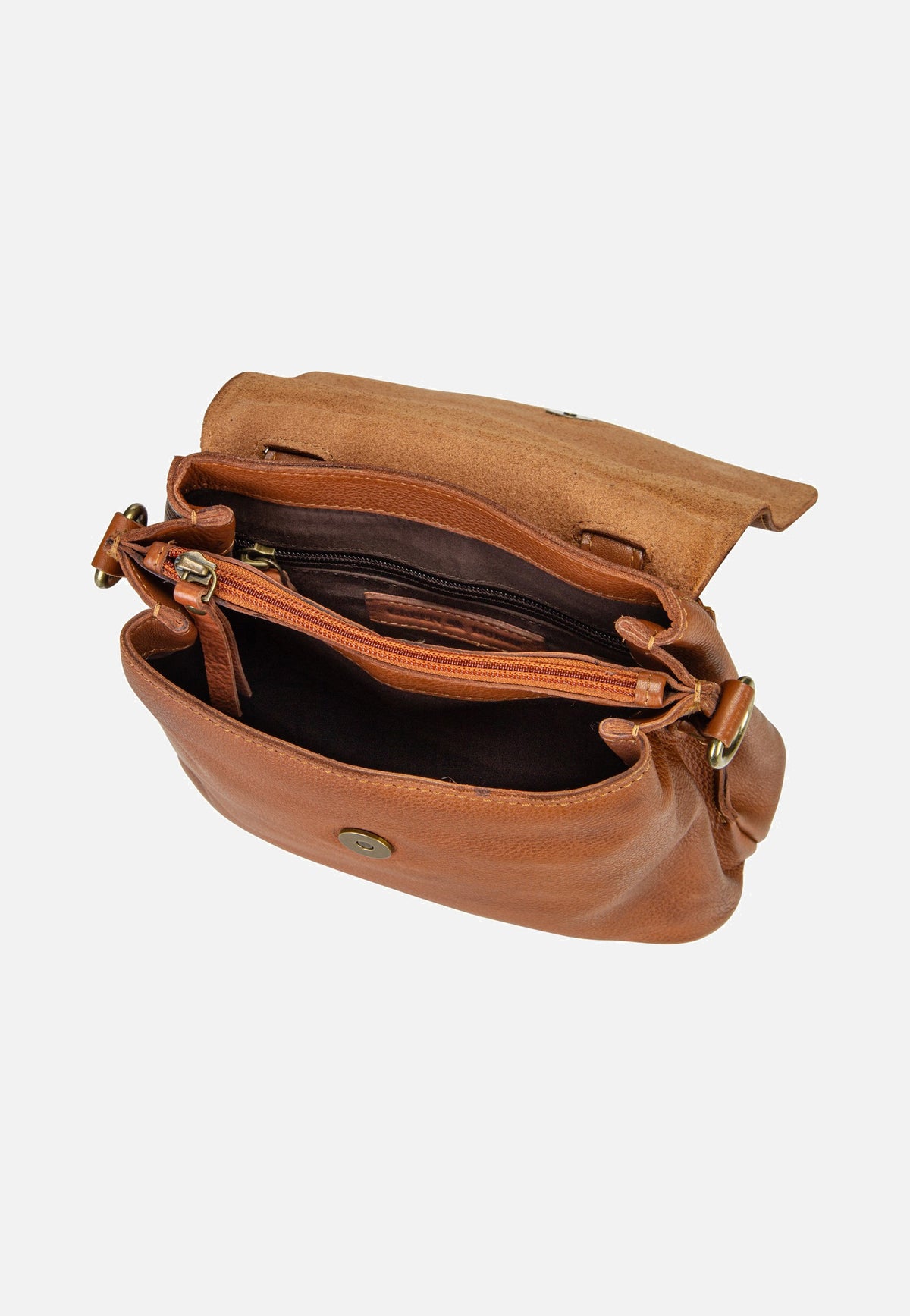 Greenburry Colombiana 2519 Nougat Crossbody Bag
