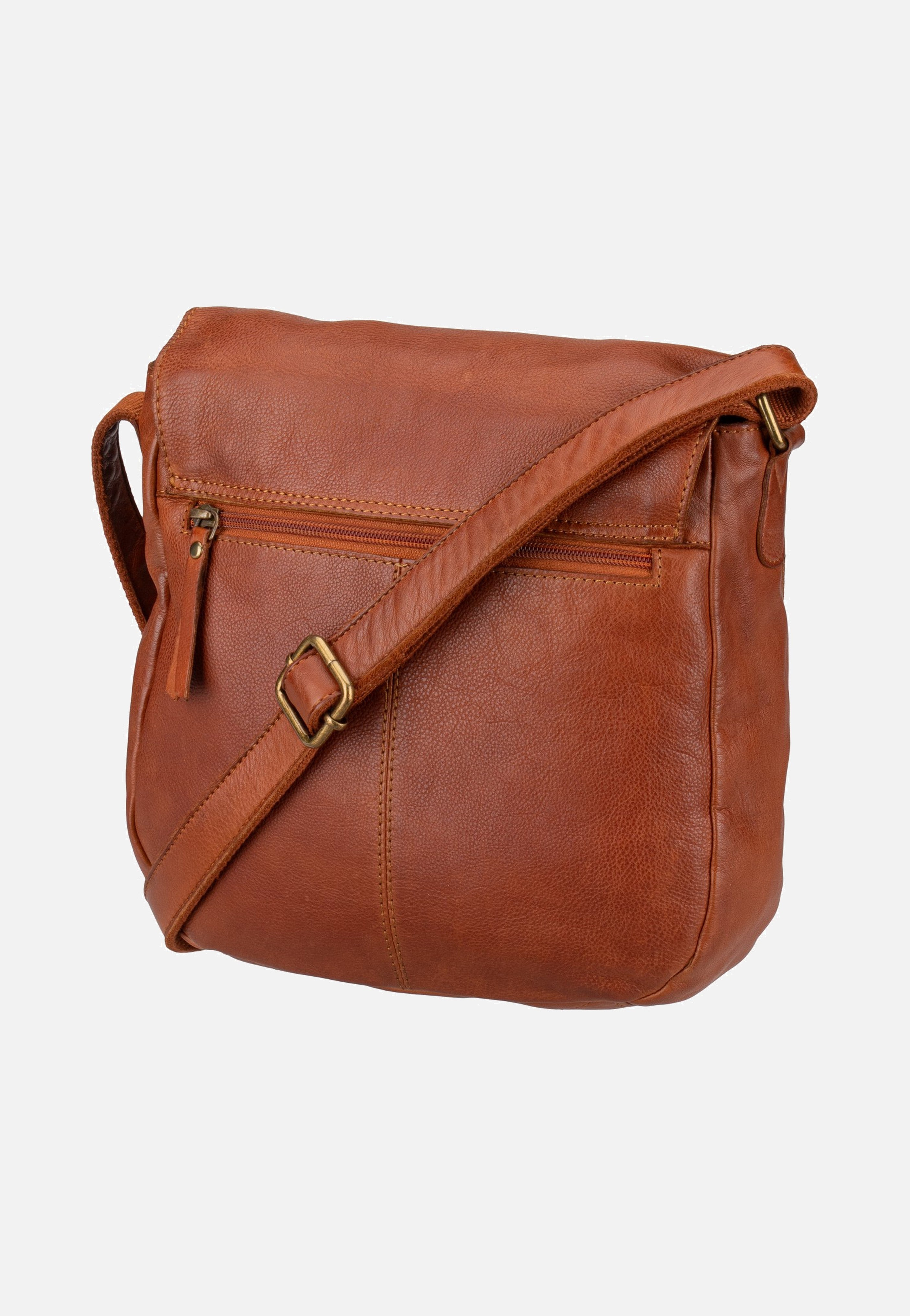 Greenburry Colombiana Crossbody Bag Nougat Umhängetasche