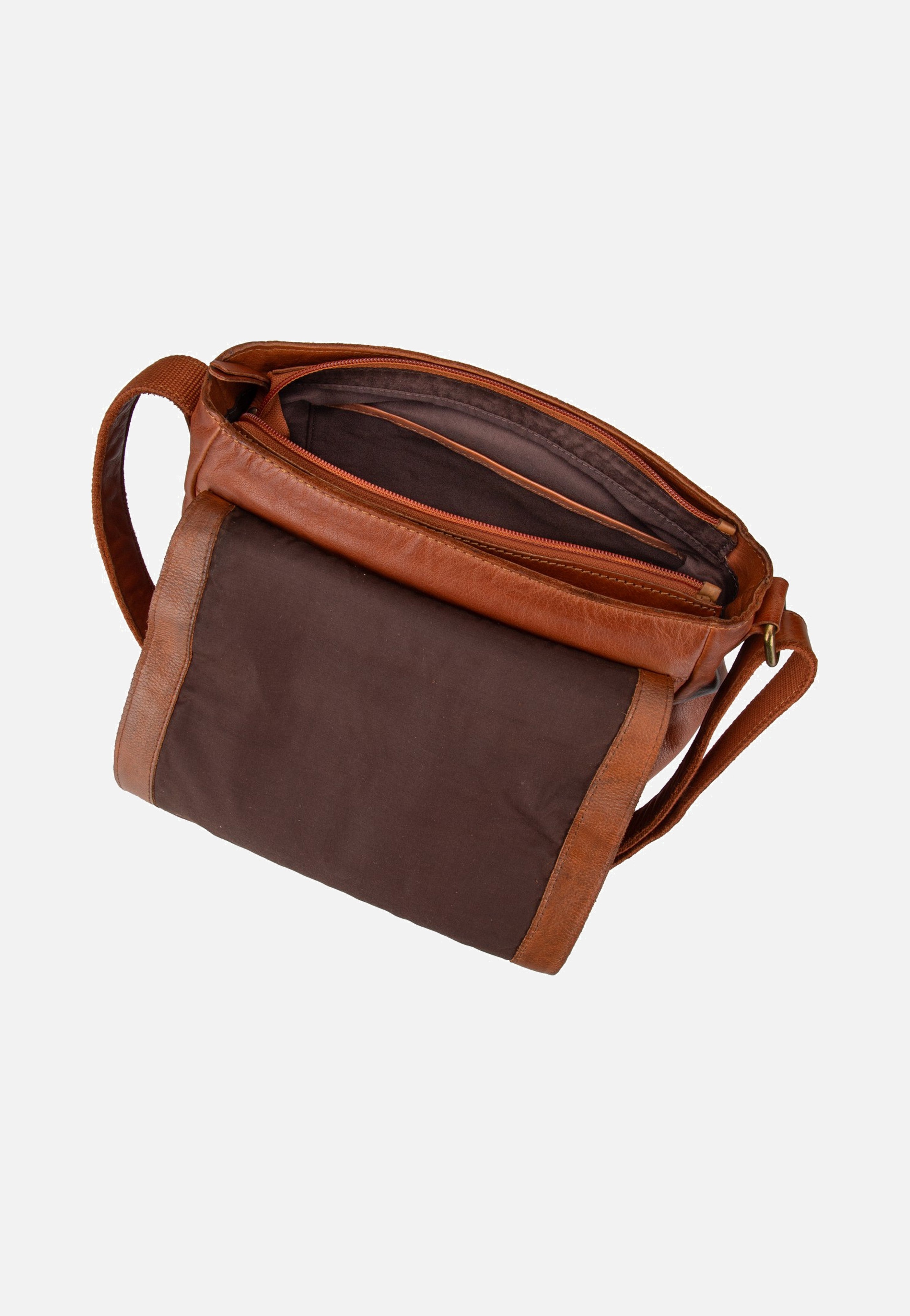 Greenburry Colombiana Crossbody Bag Nougat Umhängetasche