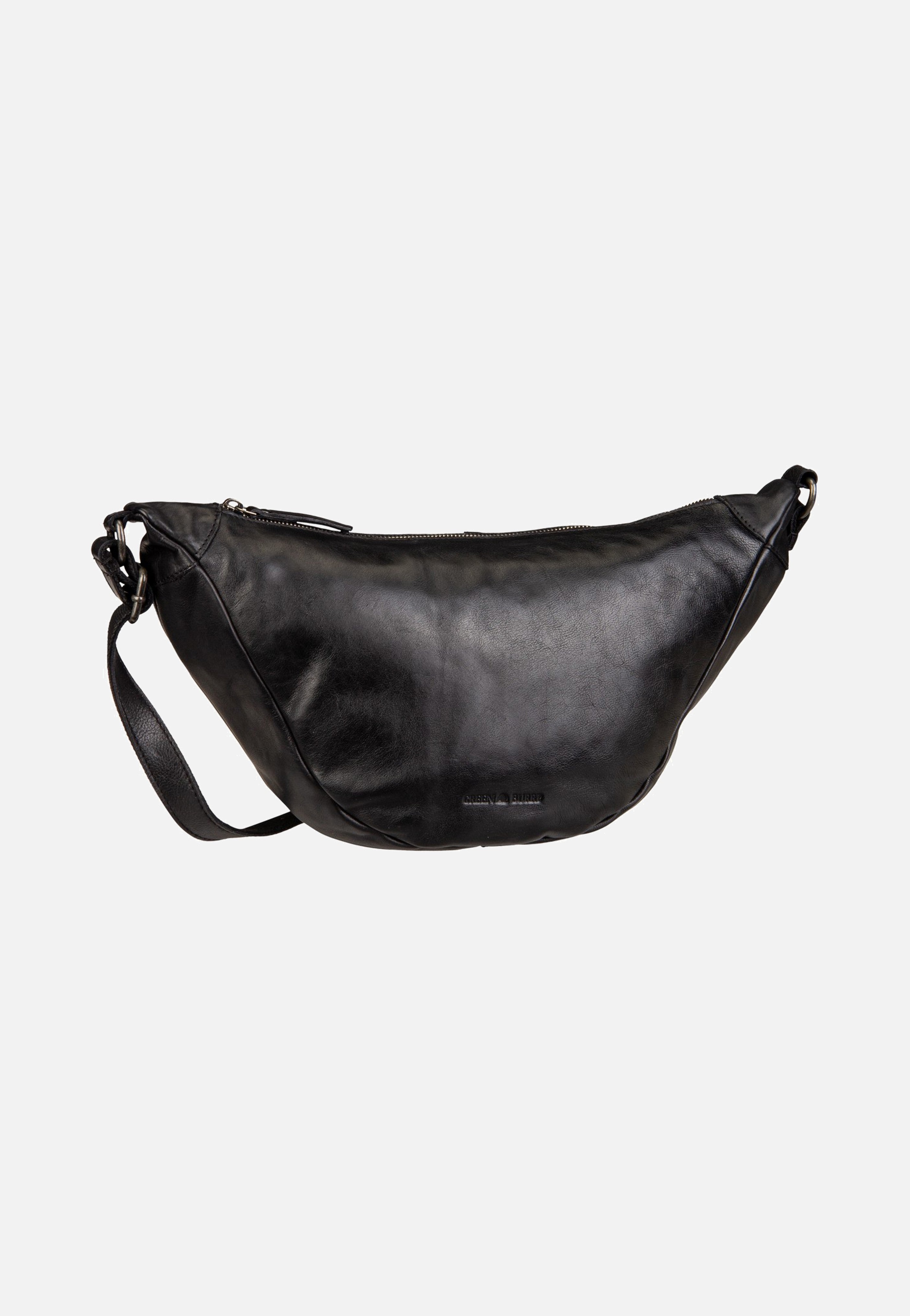 Greenburry - Colombiana Moonbag Black - Crossbody Bag | Neutral-Image