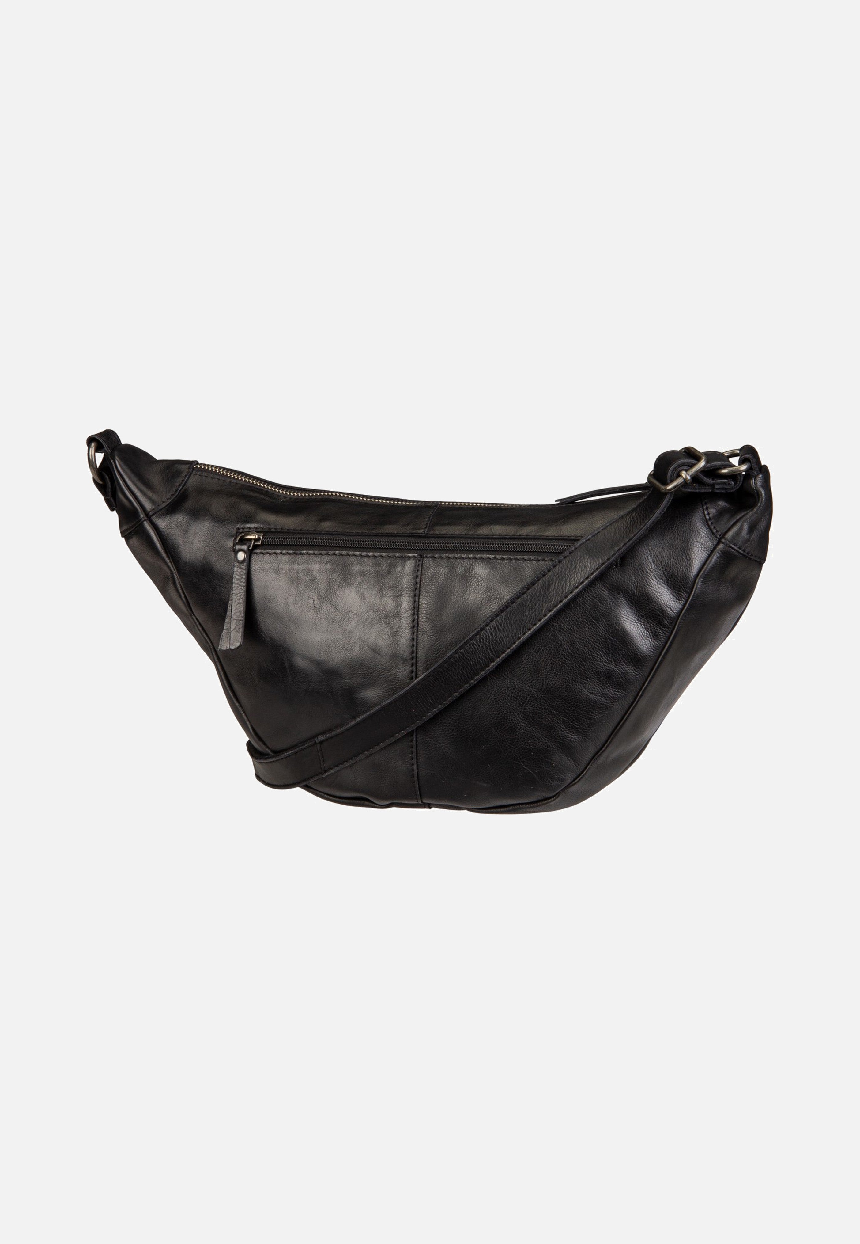 Greenburry - Colombiana Moonbag Black - Crossbody Bag | Neutral-Image