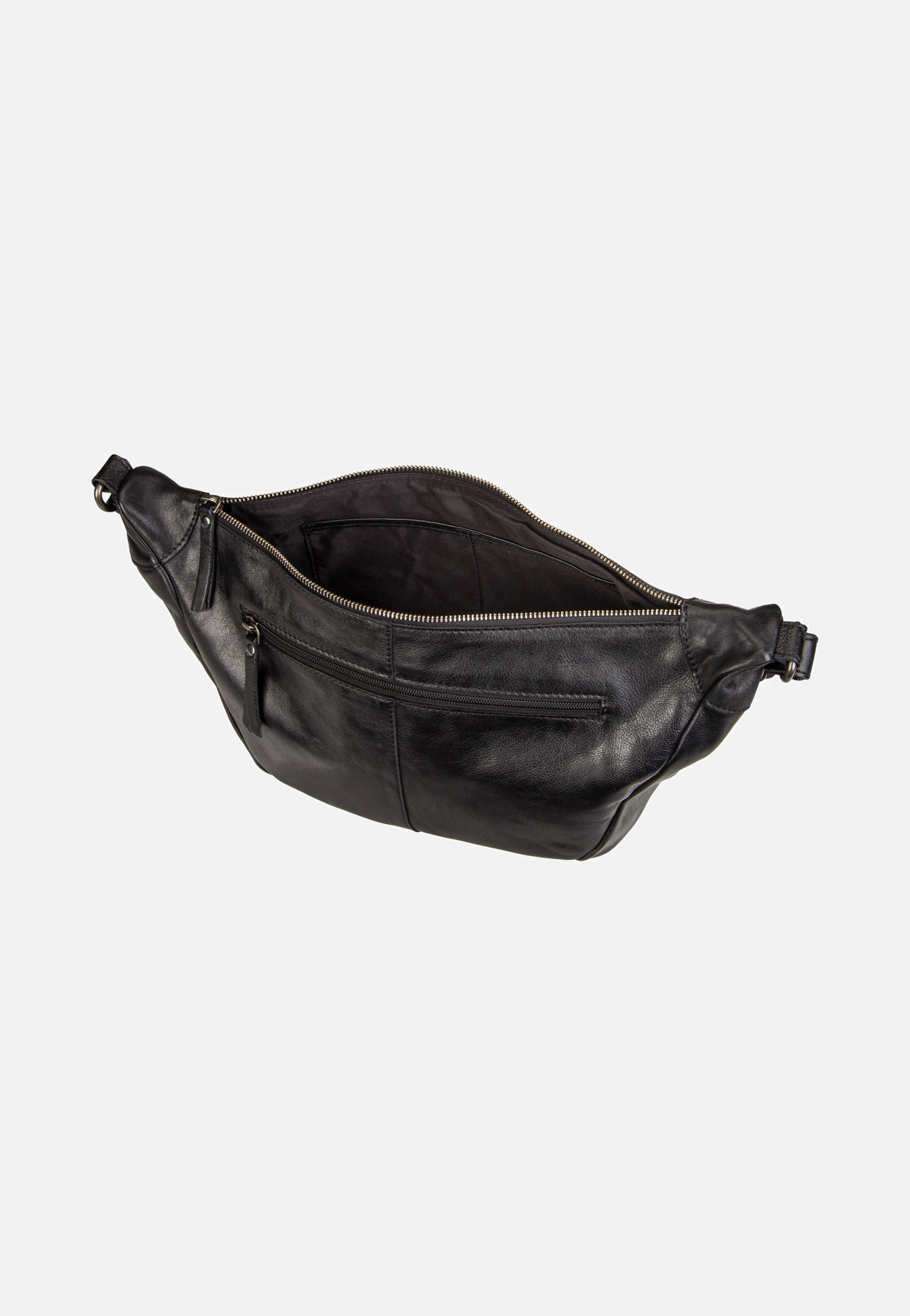 Greenburry - Colombiana Moonbag Black - Crossbody Bag | Neutral-Image