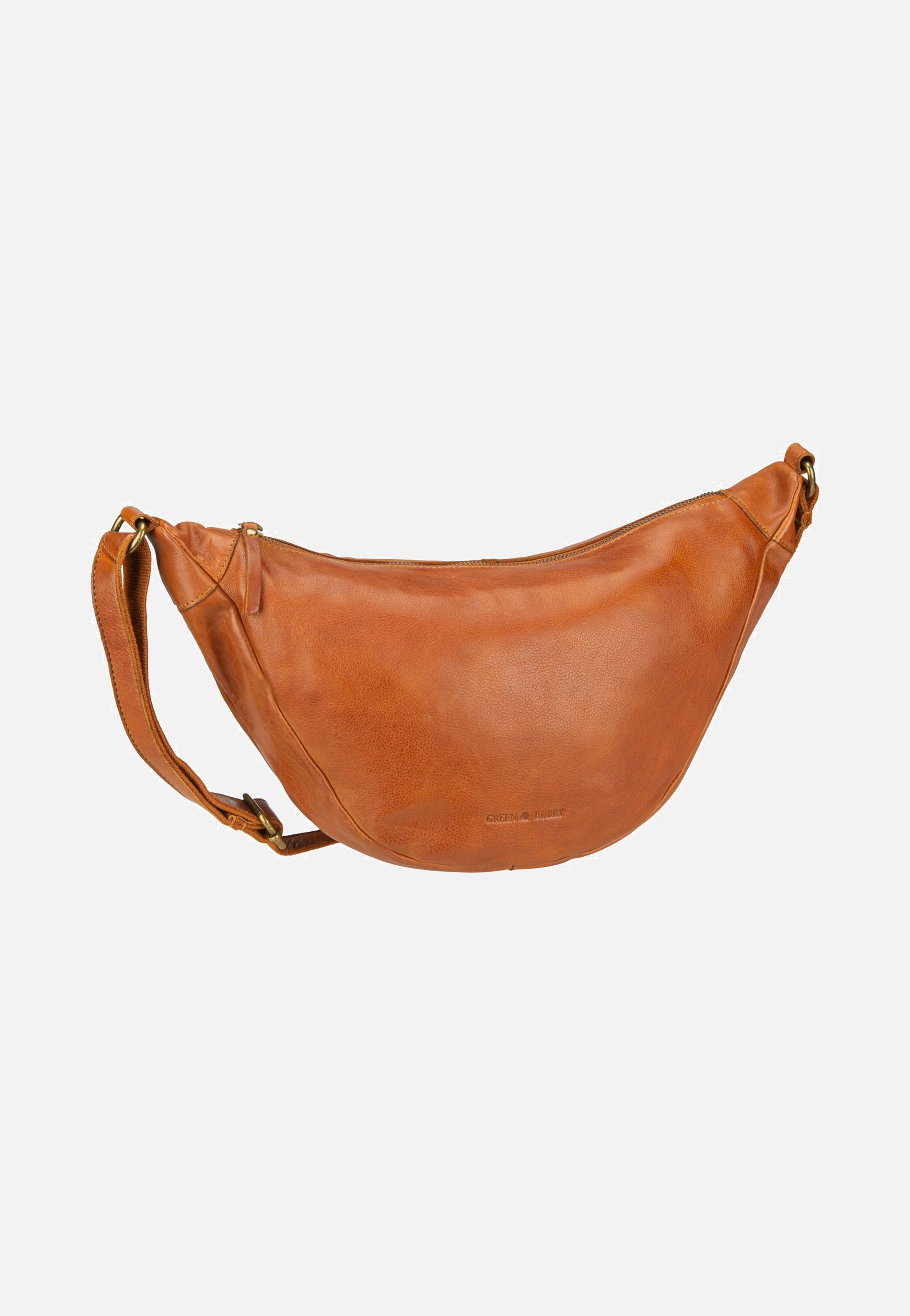 Greenburry Colombiana Moonbag Nougat Schultertasche
