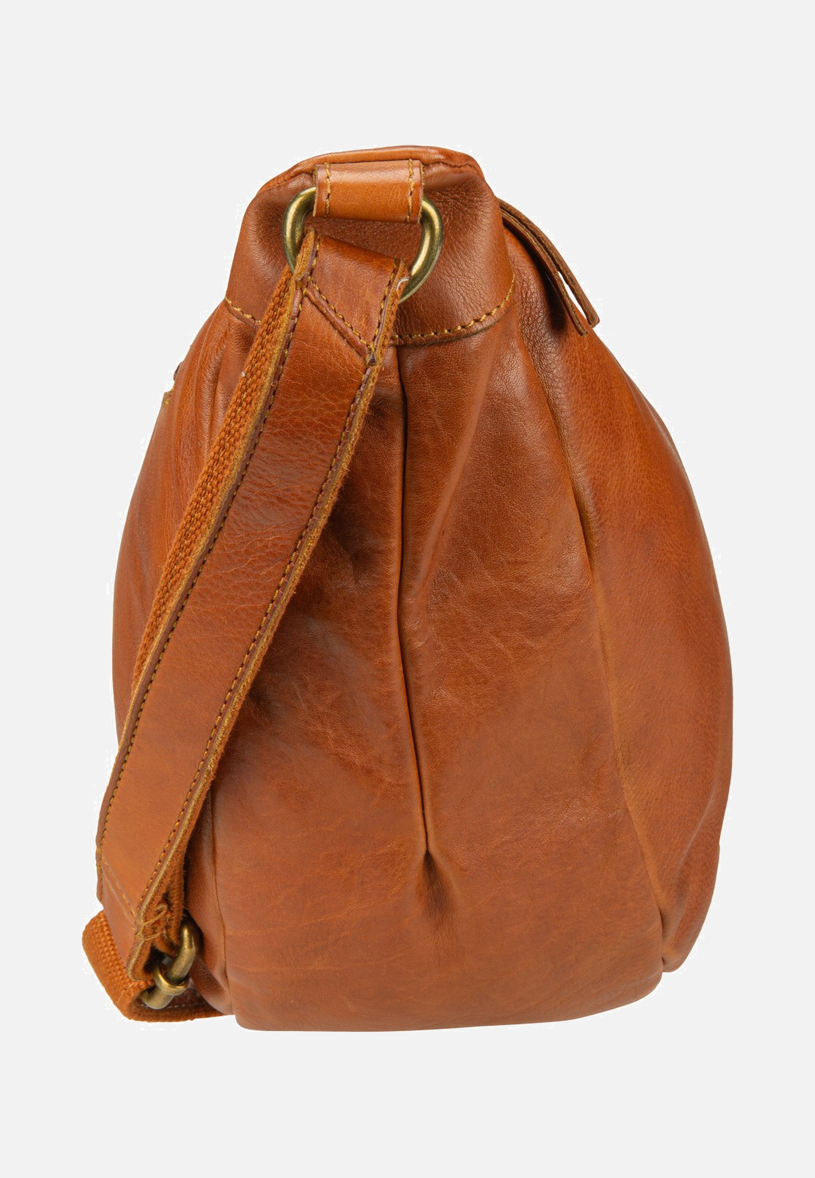 Greenburry Colombiana Moonbag Nougat Schultertasche
