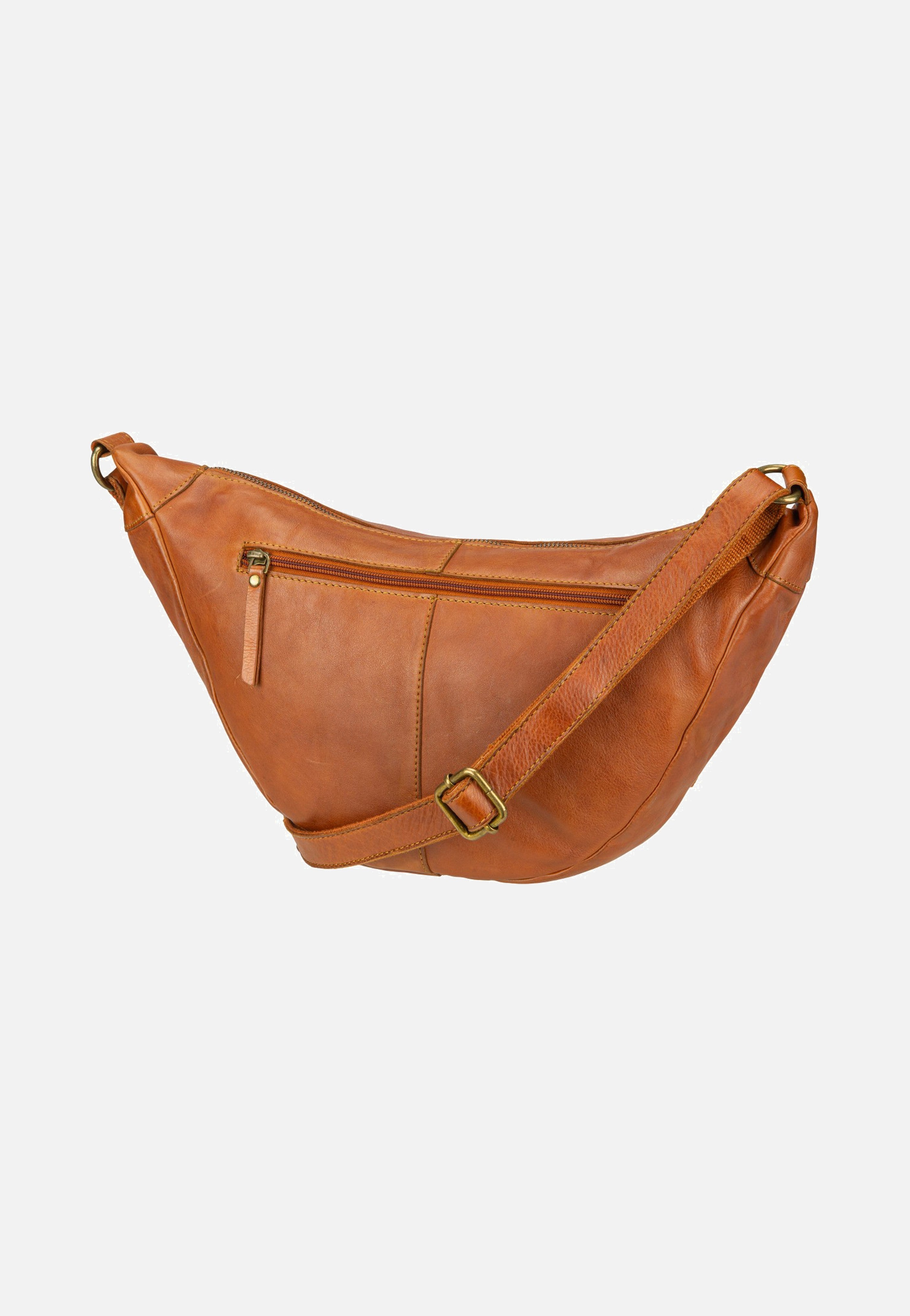Greenburry Colombiana Moonbag Nougat Schultertasche