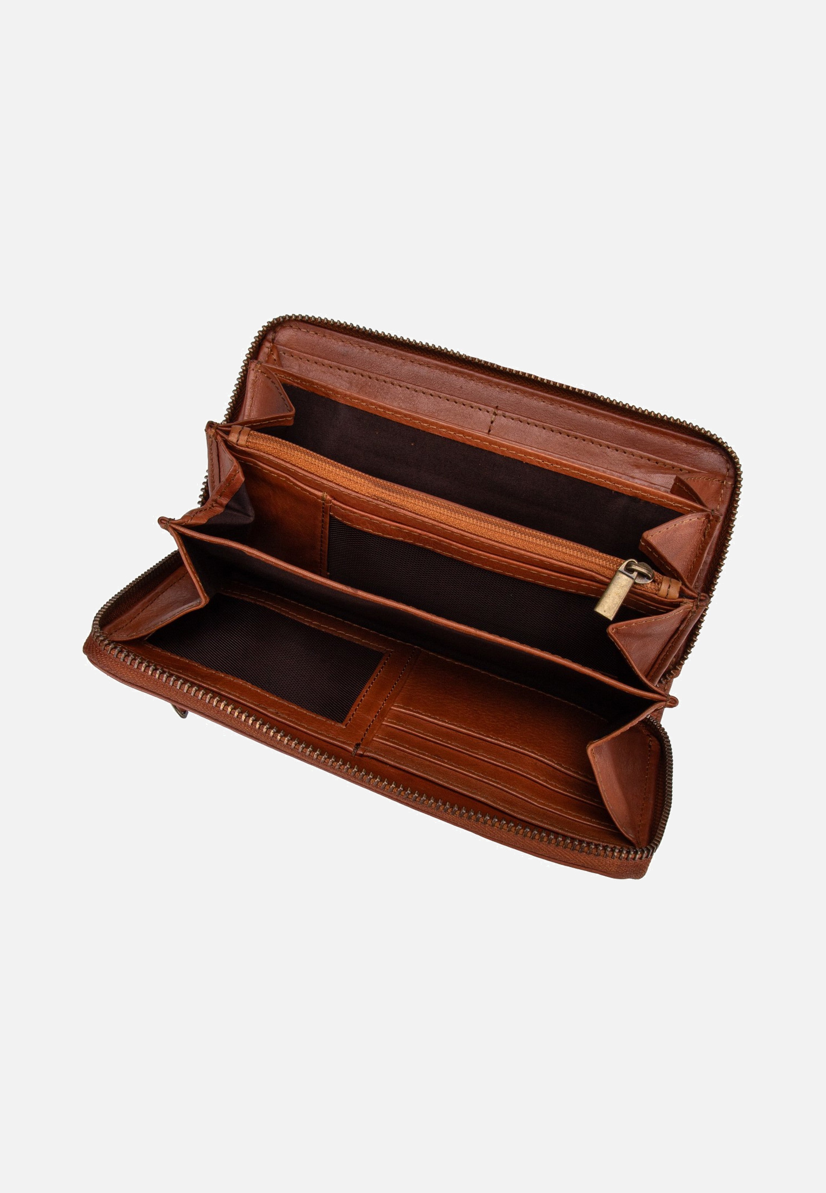 Greenburry - Colombiana Rv-Damenbörse Lang RFID Nougat - Wallet | Women-Image