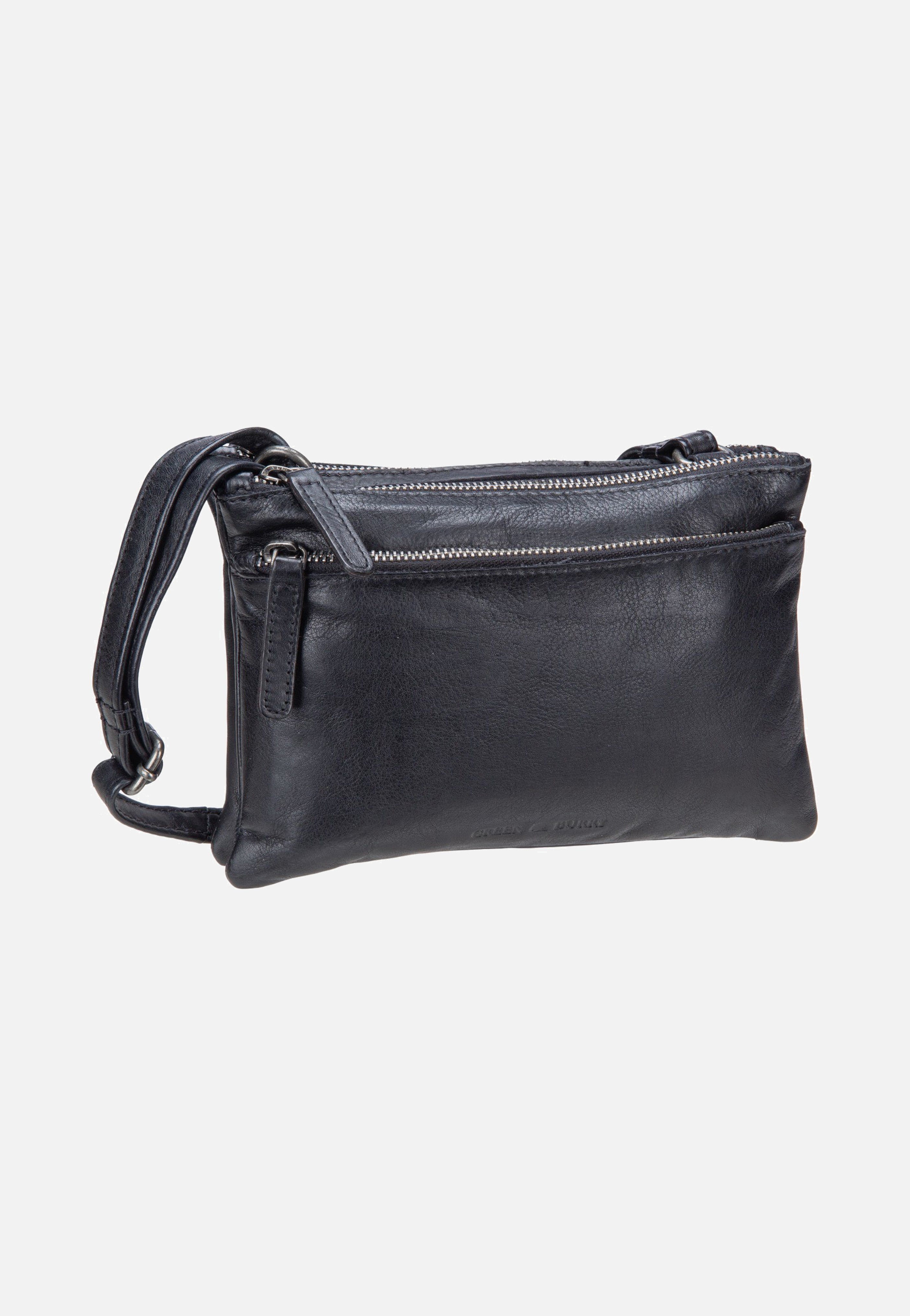 Greenburry - Colombiana Rv 3 Zip Small Black - Crossbody Bag | Neutral-Image