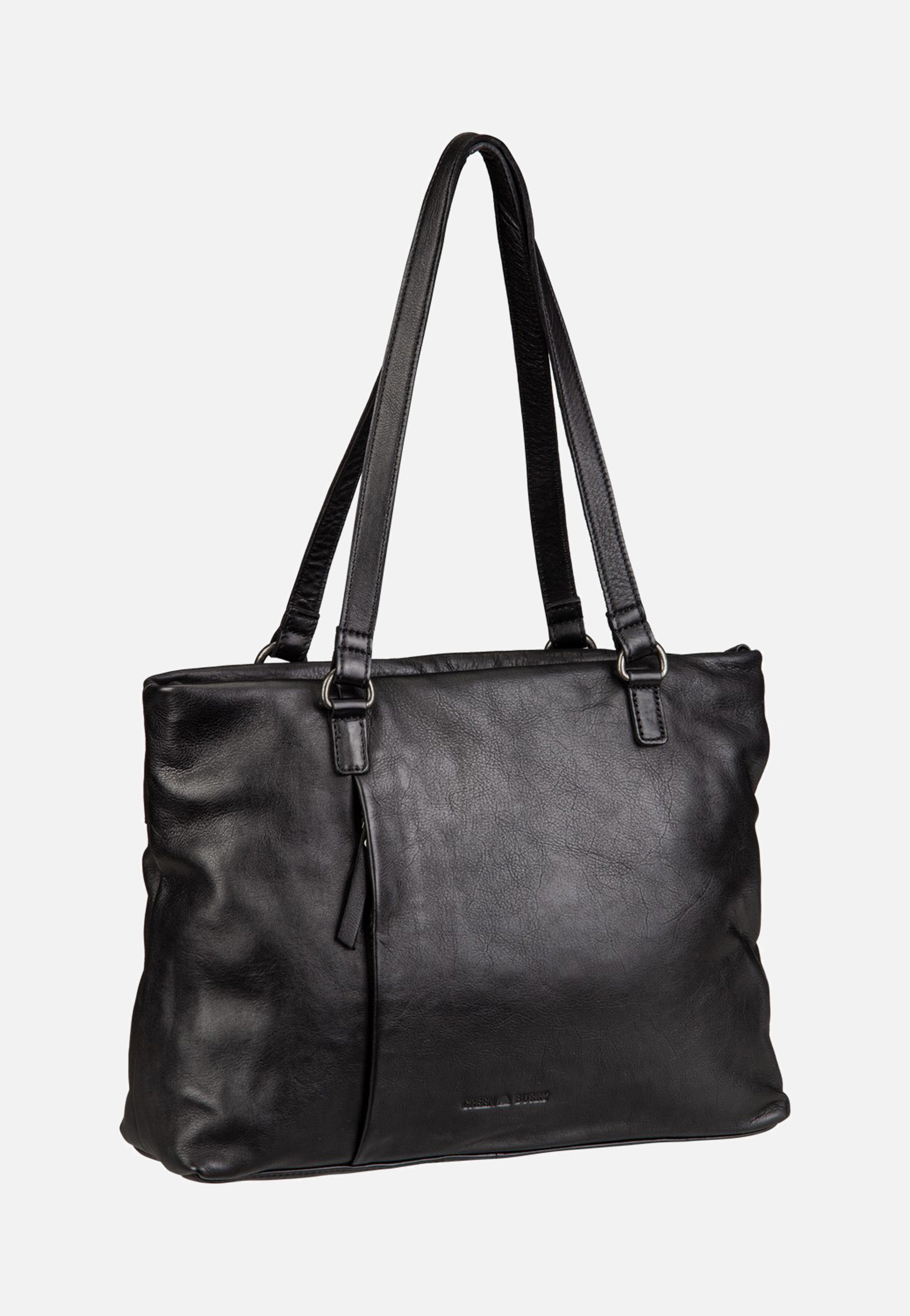 Greenburry Colombiana Shopper Black Shopper