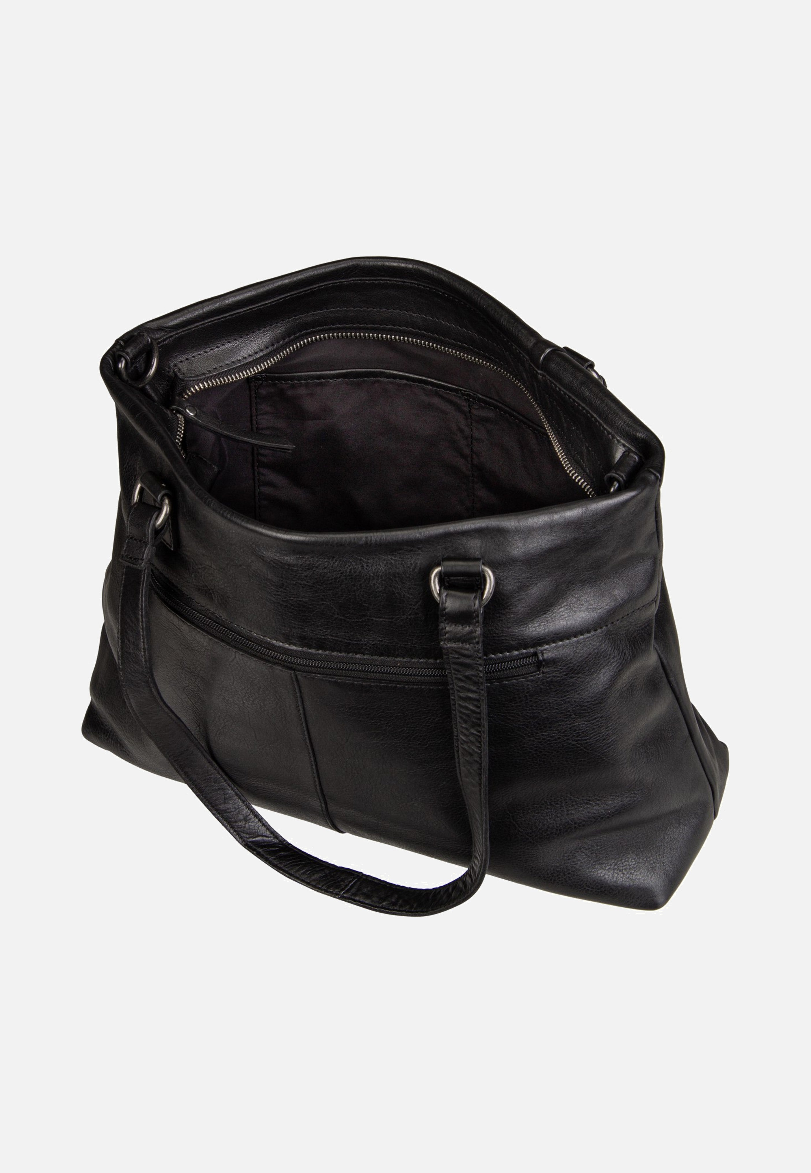 Greenburry - Colombiana Shopper Black - Shopper | Women-Image
