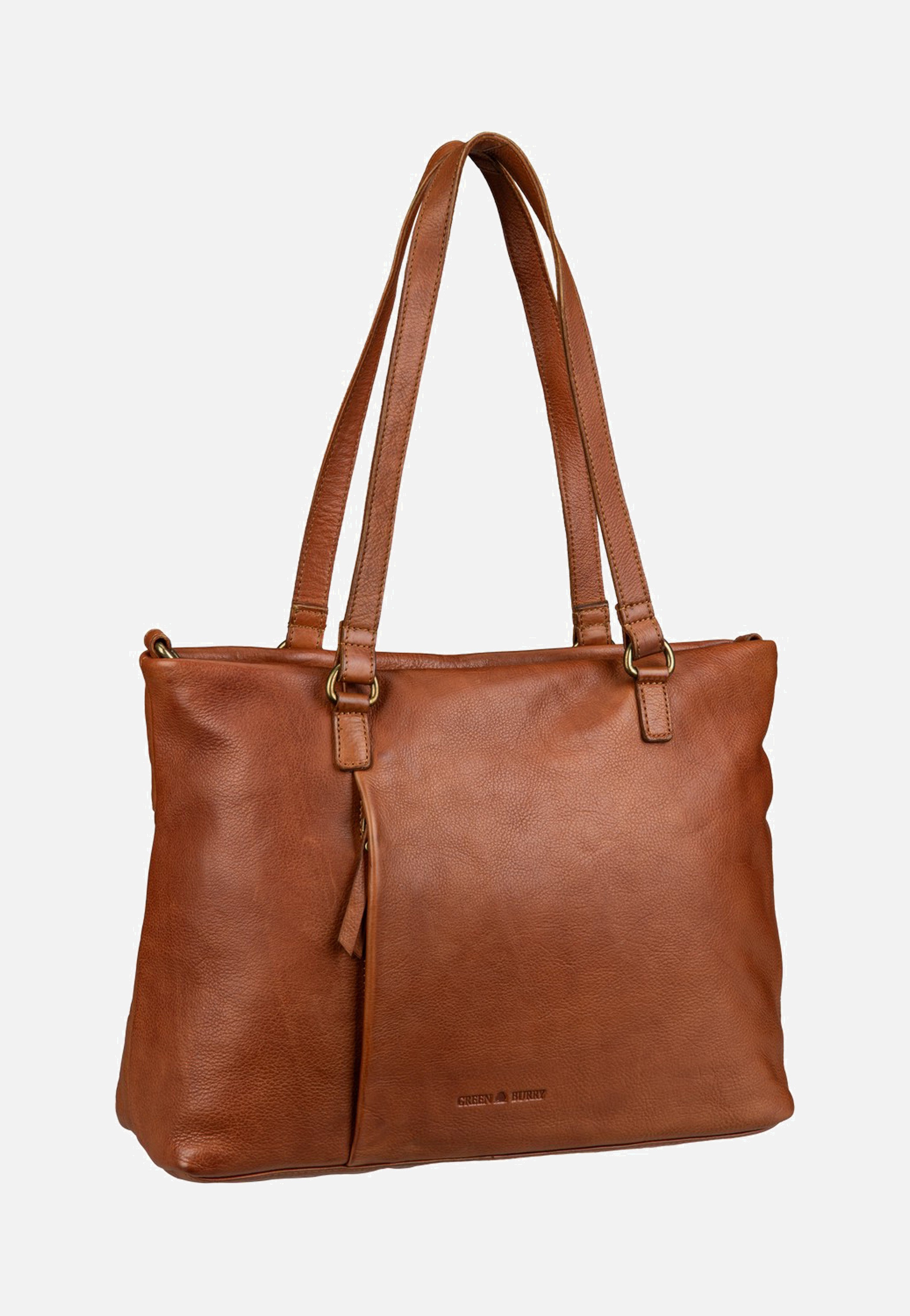 Greenburry Colombiana Shopper Nougat Shopper