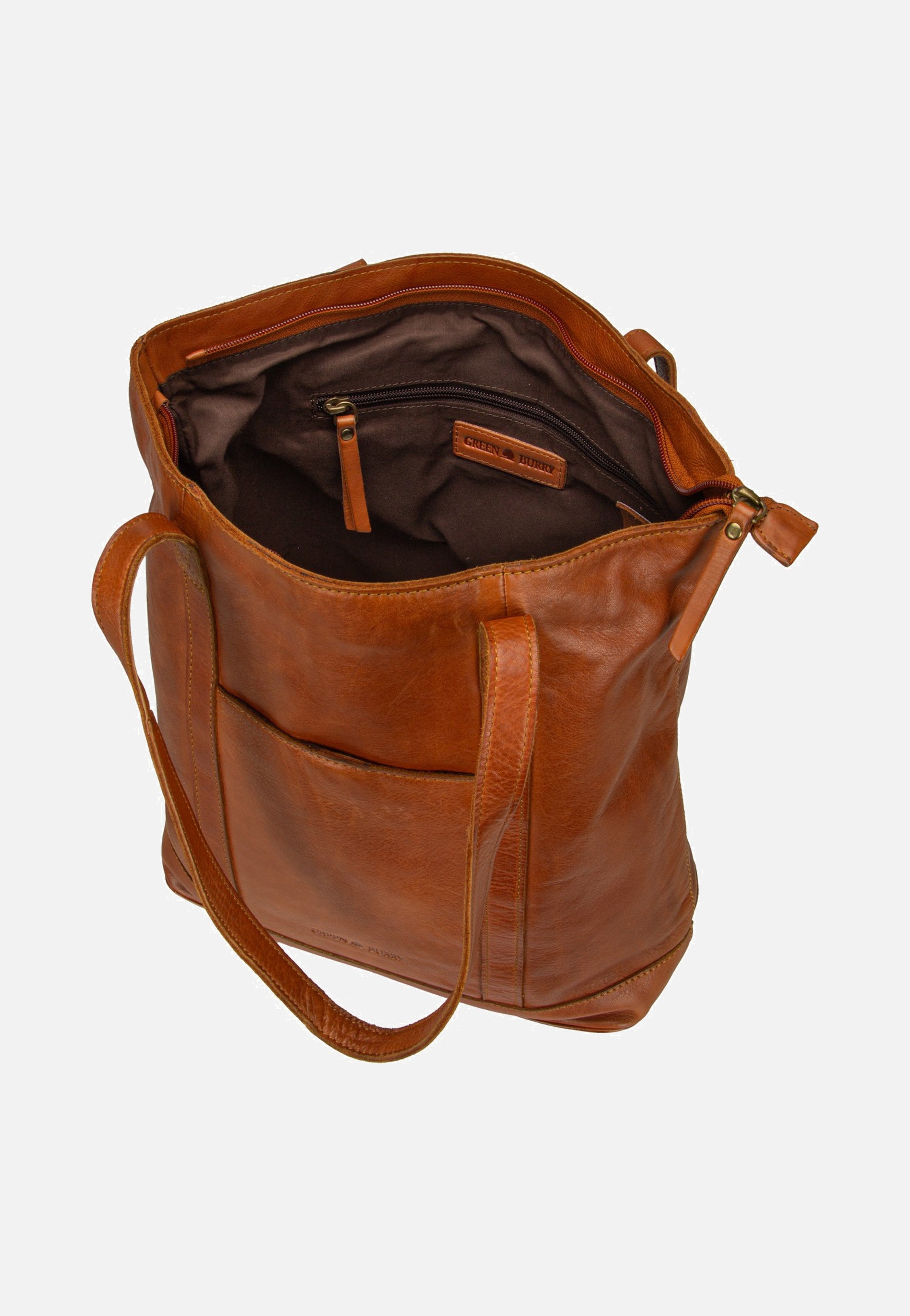 Greenburry - Colombiana Shopper Nougat - Shopper | Women-Image