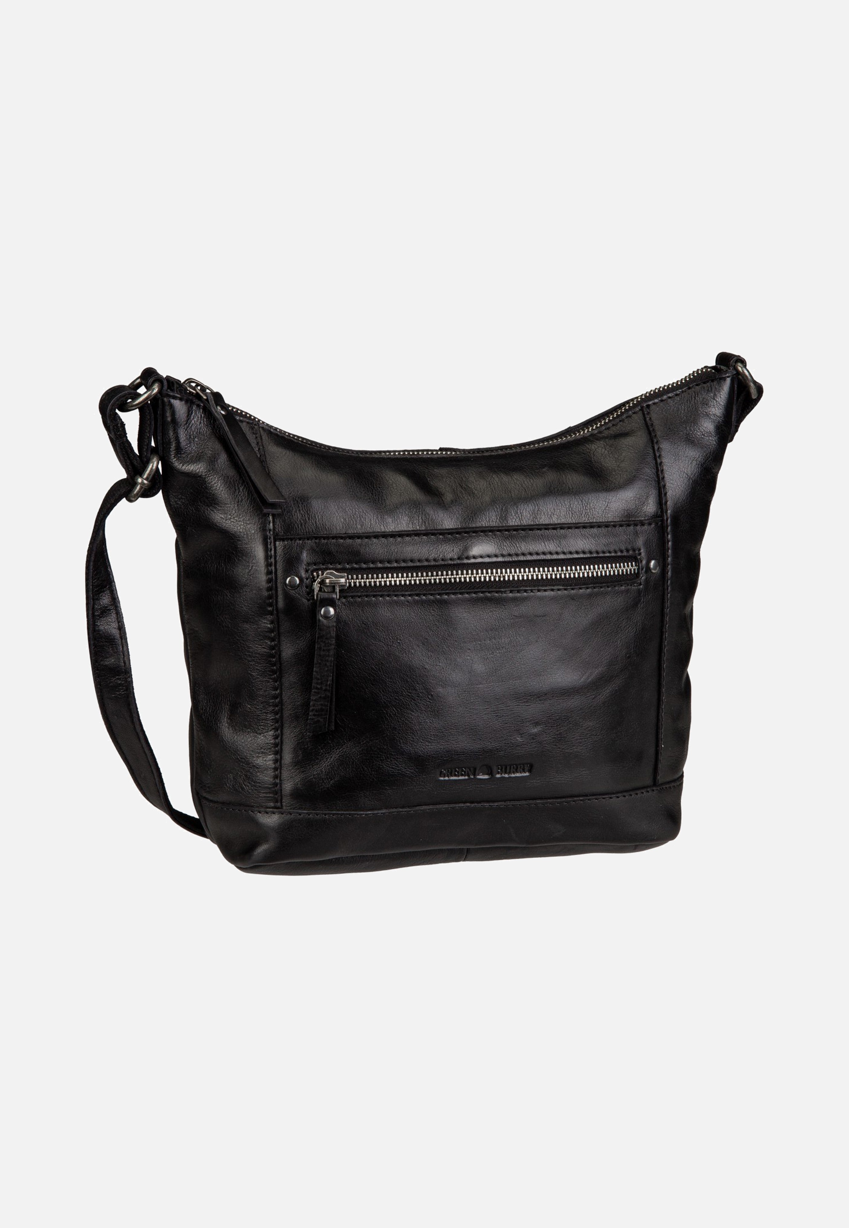 Greenburry Colombiana Shoulderbag Black Umhängetasche