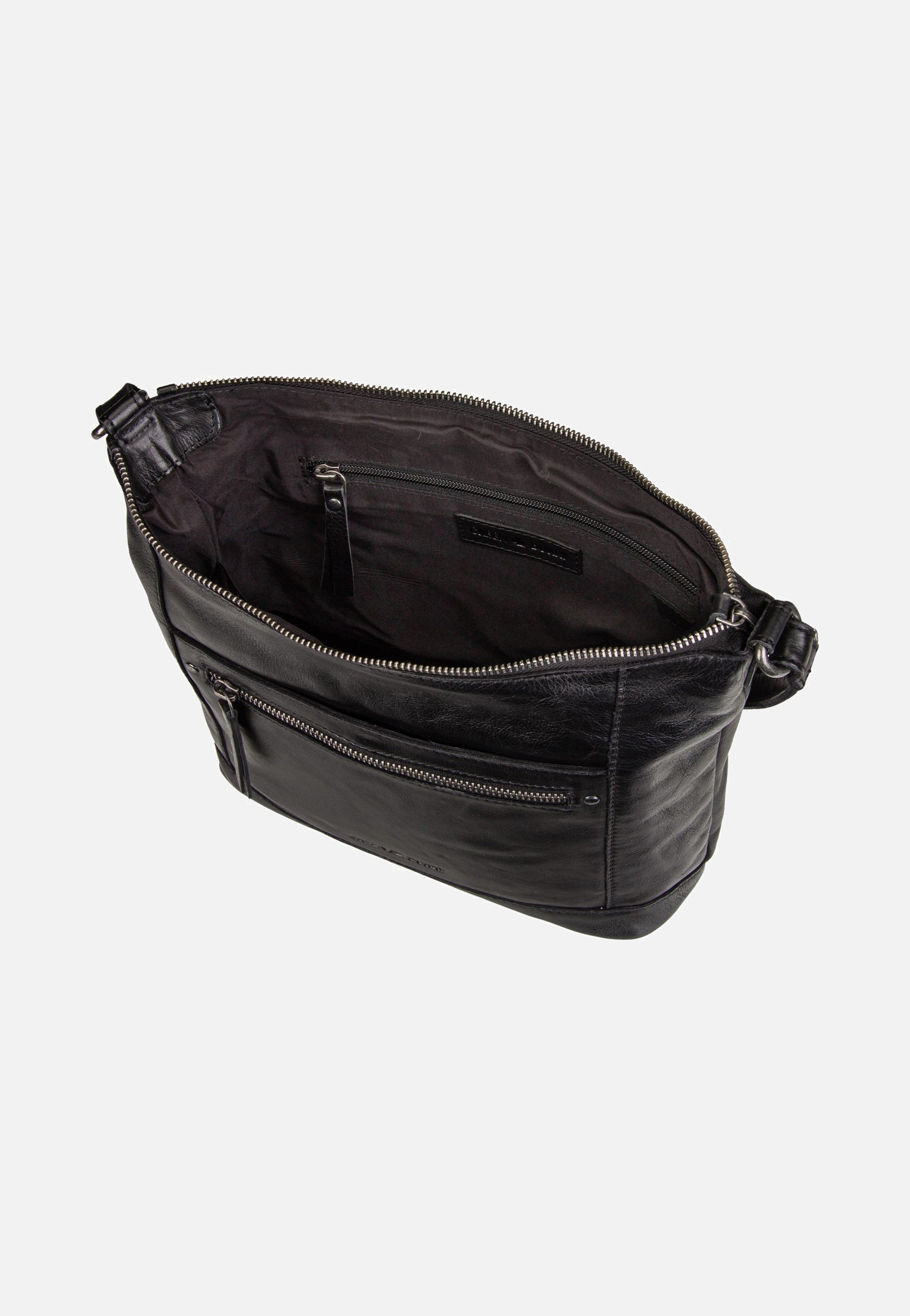 Greenburry Colombiana Shoulderbag Black Umhängetasche