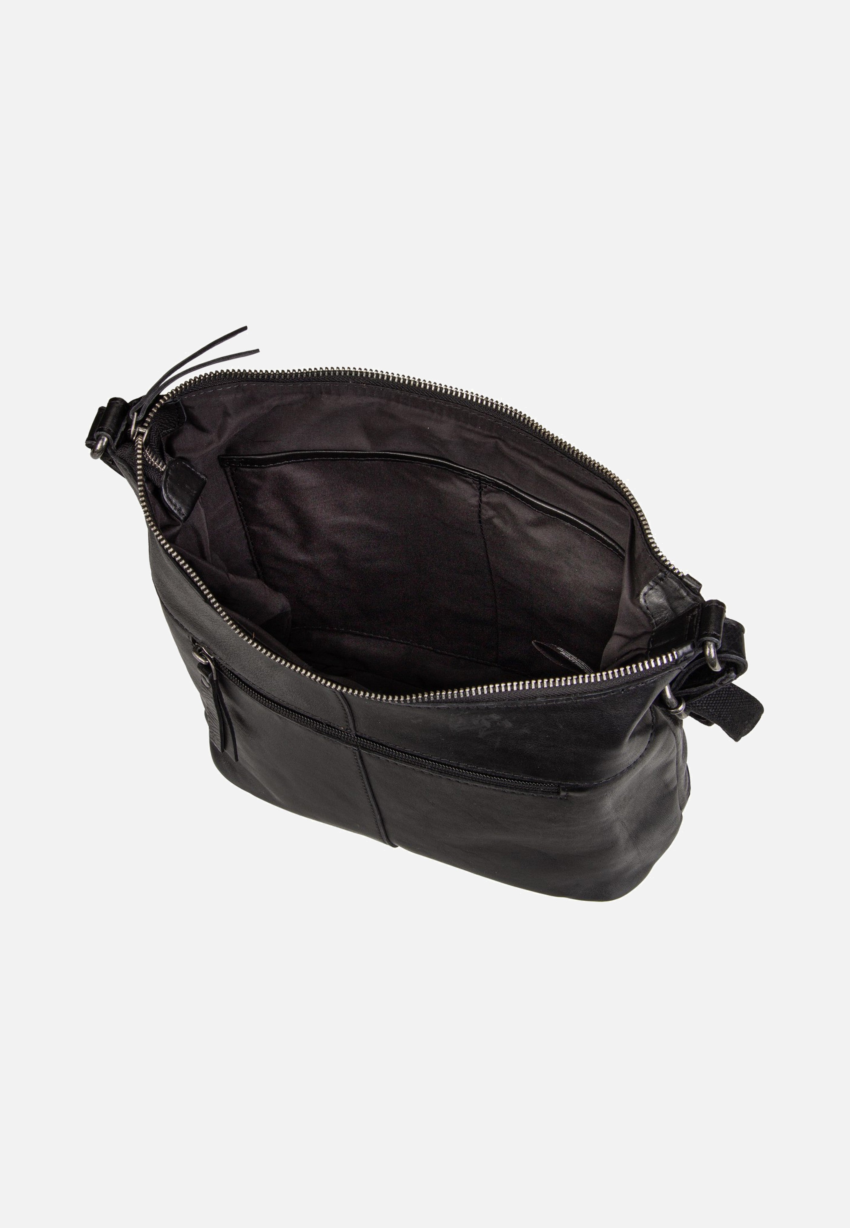 Greenburry Colombiana Shoulderbag Black Umhängetasche