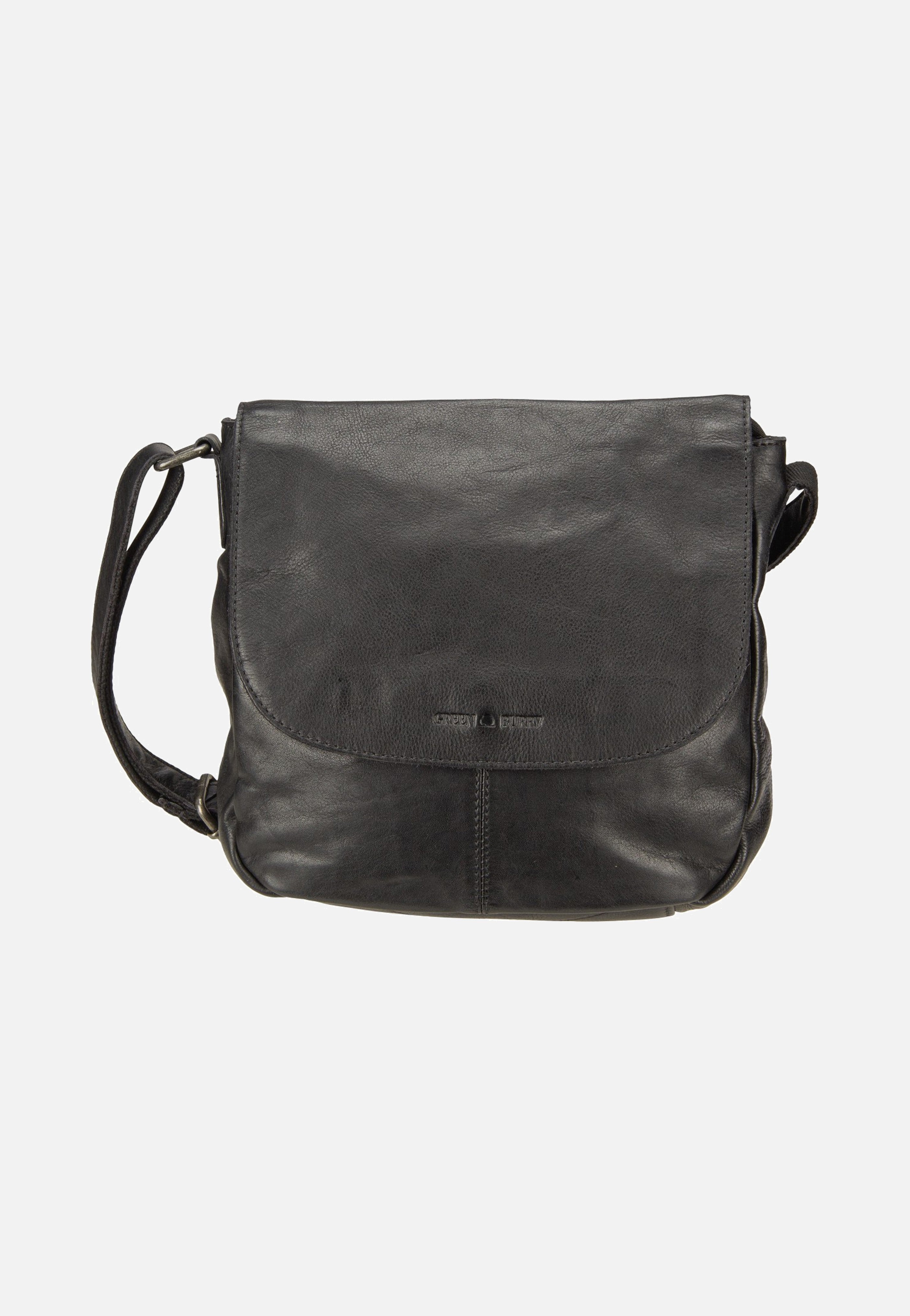 Greenburry - Colombiana Crossybody Bag Black - Crossybody Bag | Neutral-Image