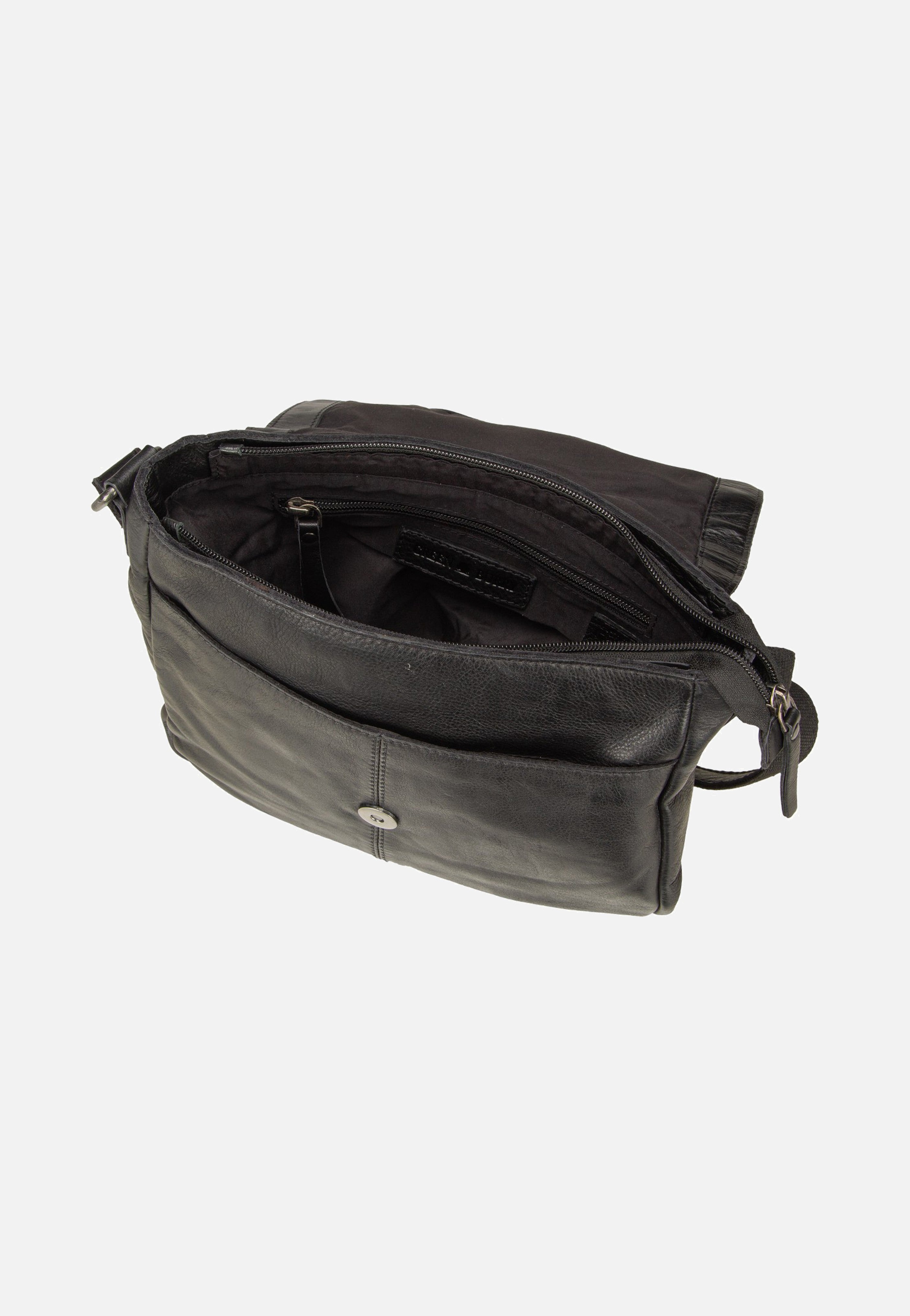 Greenburry Colombiana Crossybody Bag Black Crossybody Bag